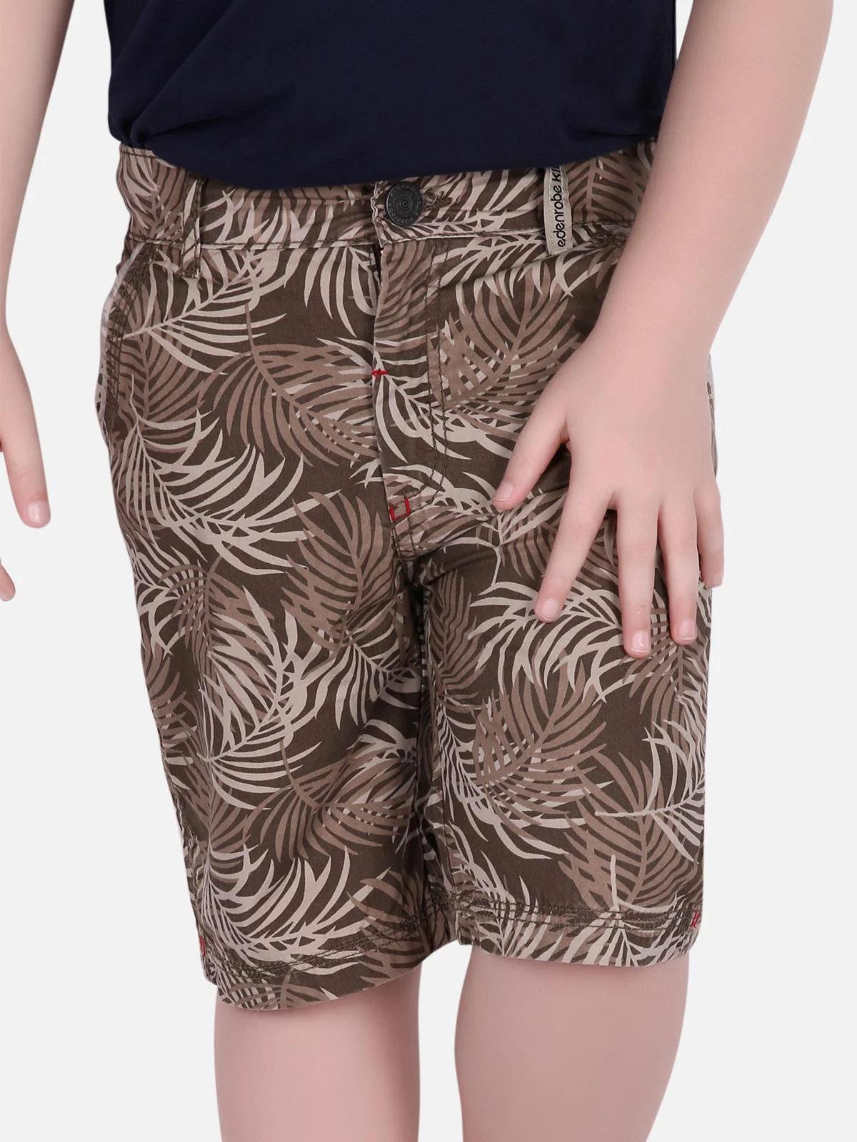 Boy's Beige Shorts - EBBSW18-016 - Image 2