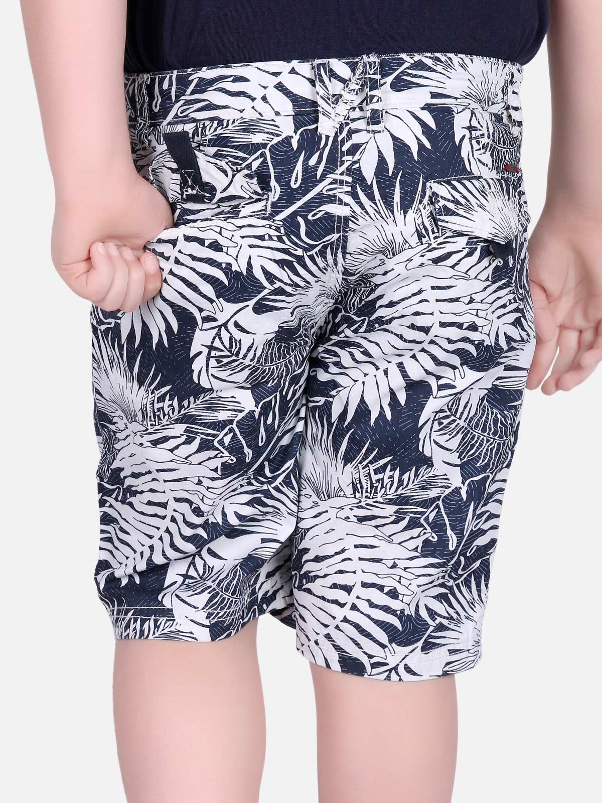 Boys Blue Shorts - EBBSW18-017 - Image 2