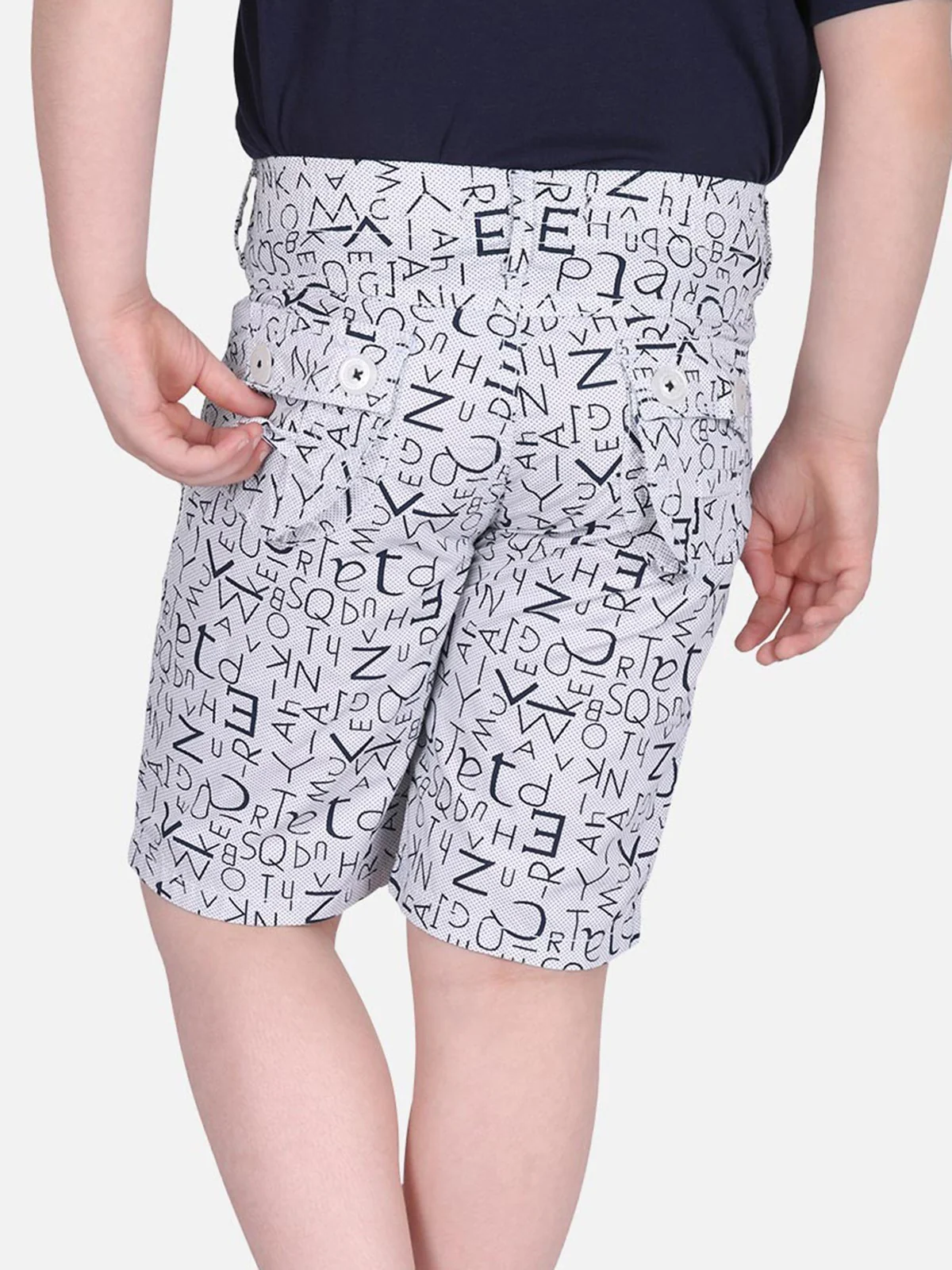 Boys Black Shorts - EBBSW18-018 - Image 2