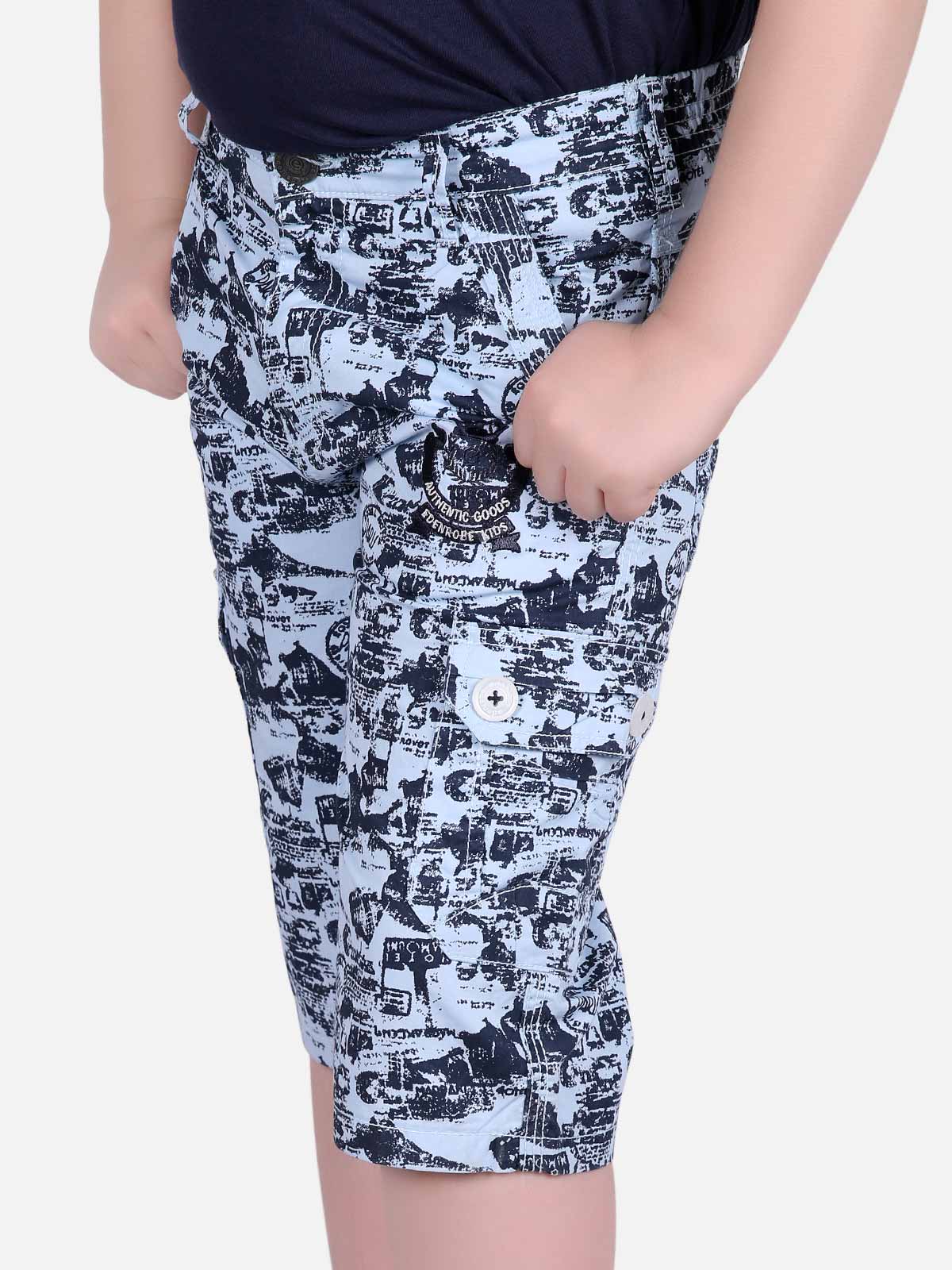 Boys Blue Shorts - EBBSW18-020 - Image 2