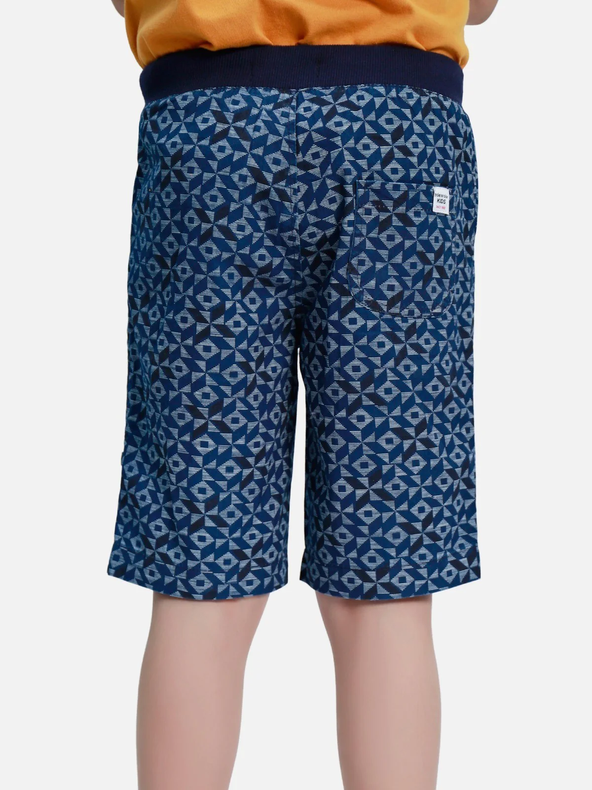 Boy's Blue Shorts - EBBSW20-001 - Image 2
