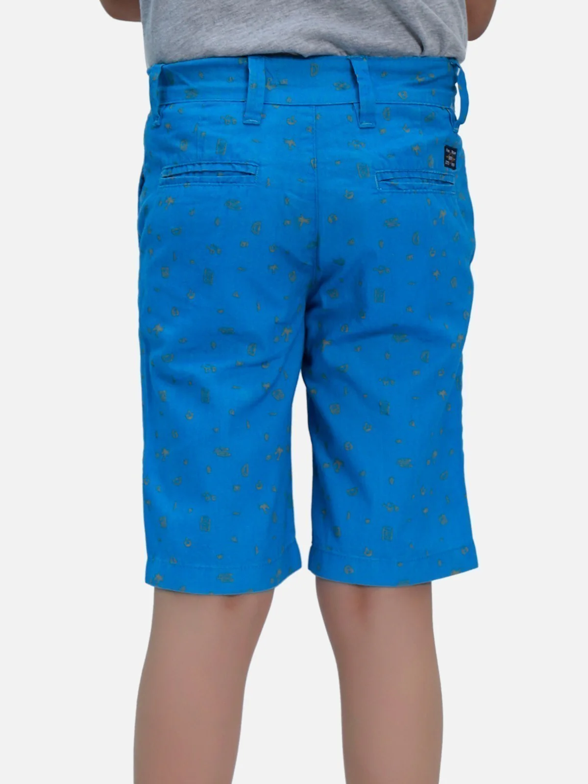 Boy's Sky Blue Shorts - EBBSW20-003 - Image 2