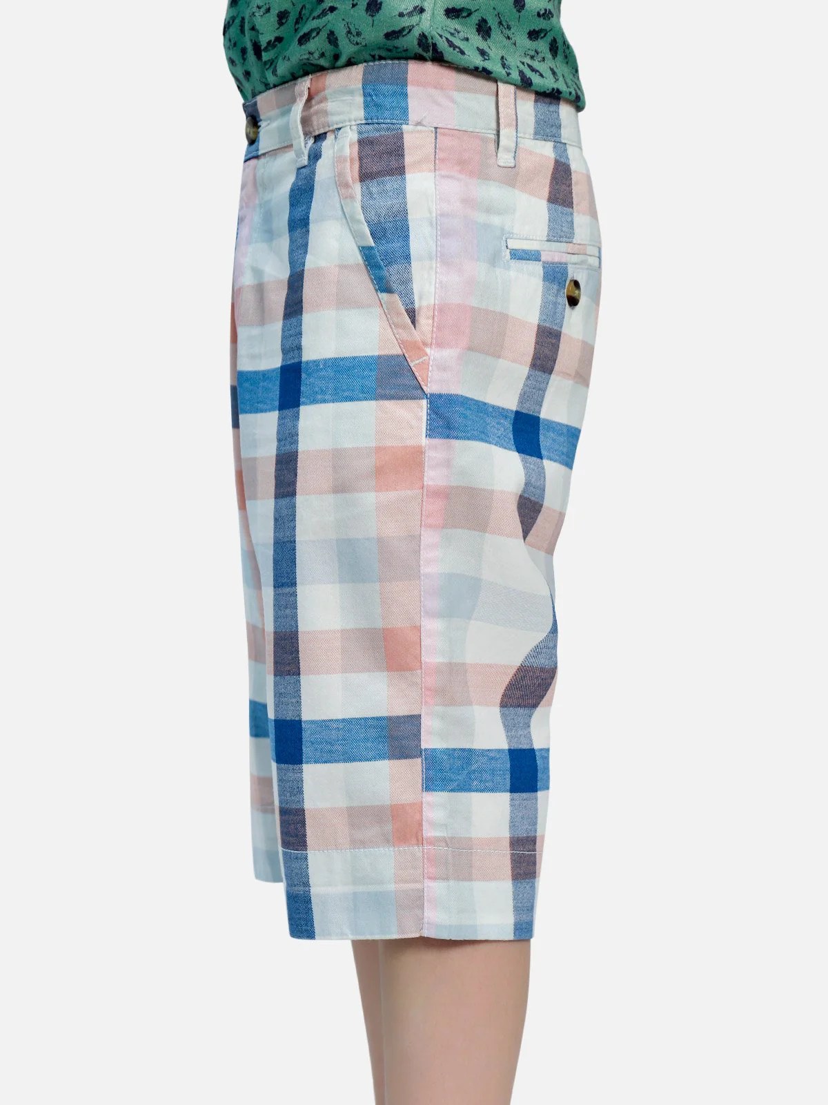 Boy's Multi Check Shorts - EBBSW20-006 - Image 3