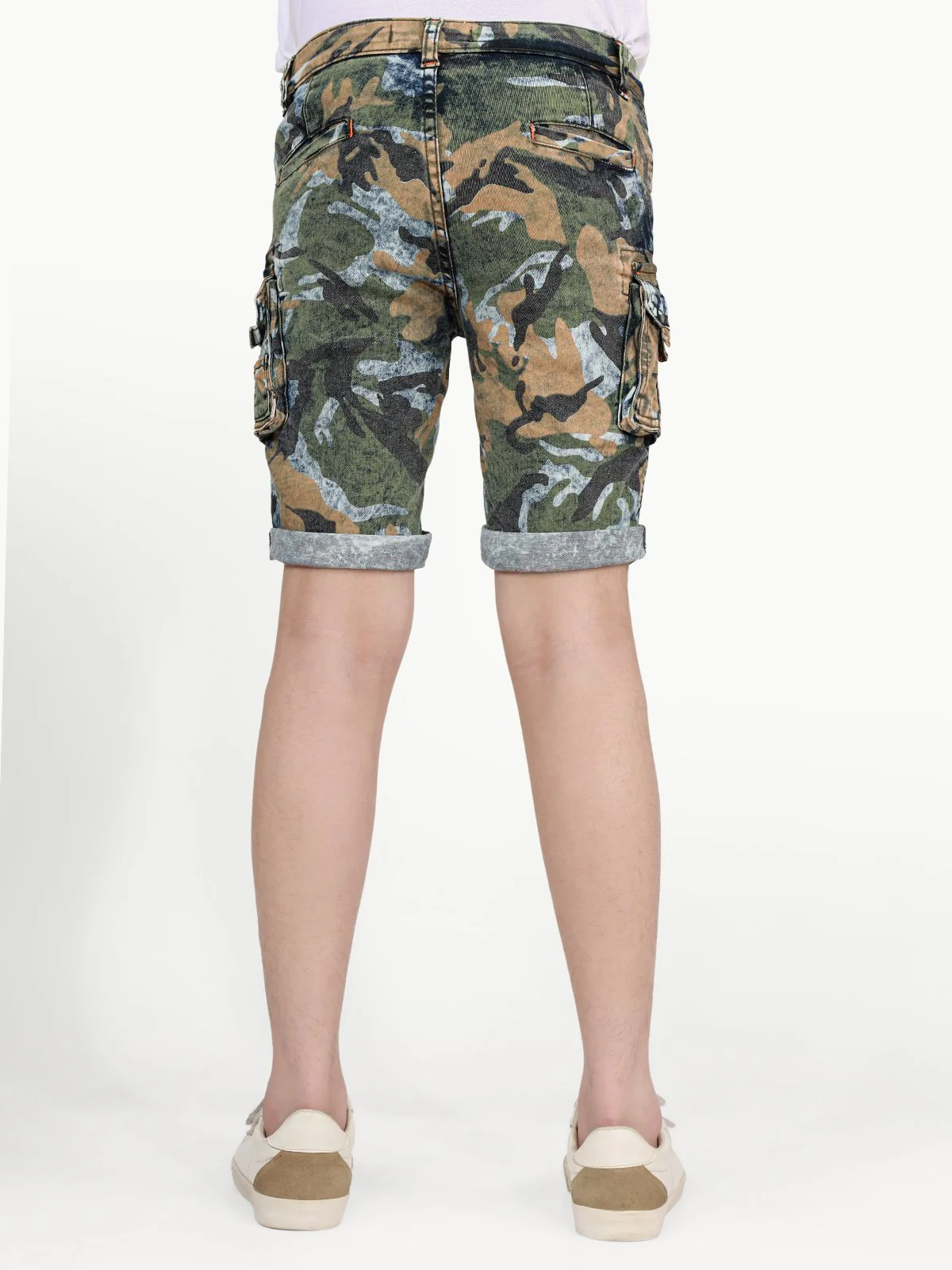 Boy's Blue Camo Shorts - EBBSW22-001 - Image 5