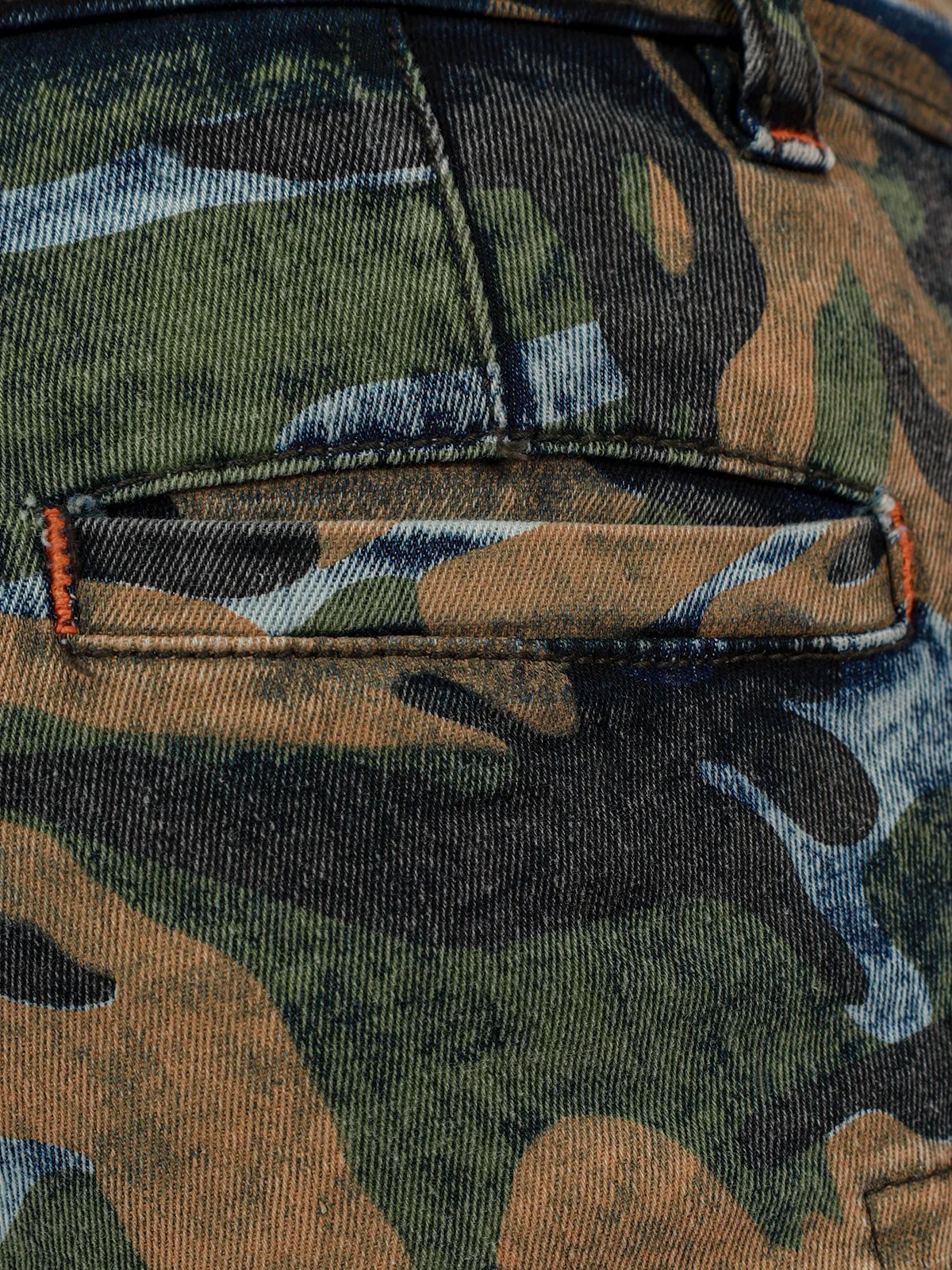 Boy's Blue Camo Shorts - EBBSW22-001 - Image 6