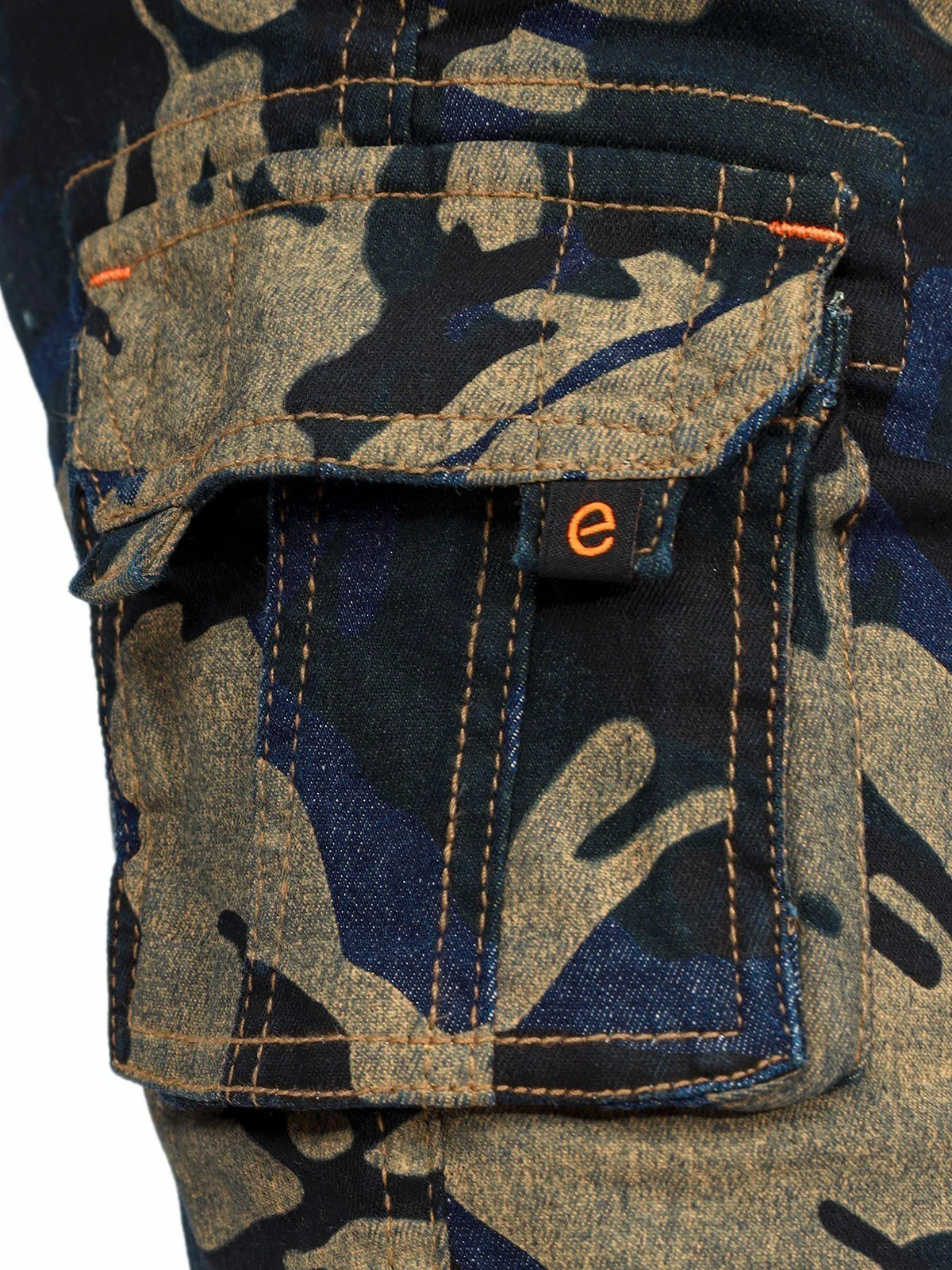 Boy's Dark Navy Shorts - EBBSW22-002 - Image 4