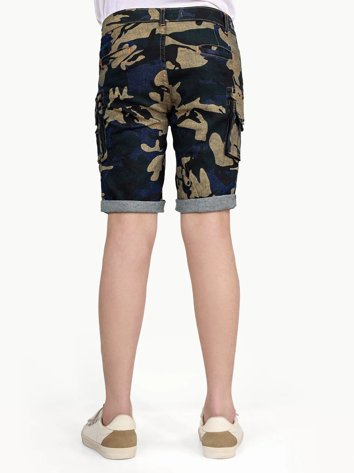 Boy's Dark Navy Shorts - EBBSW22-002 - Image 5