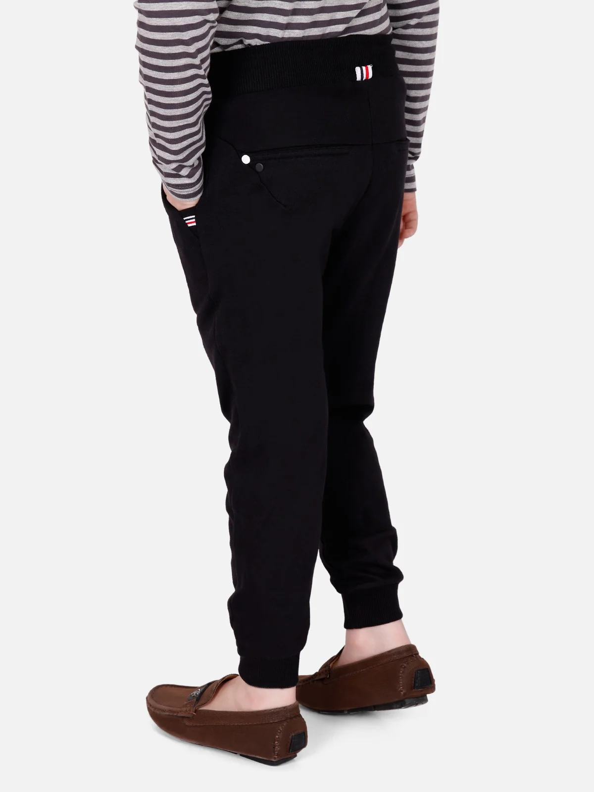 Boy's Black Trouser - EBBT17-003 - Image 3