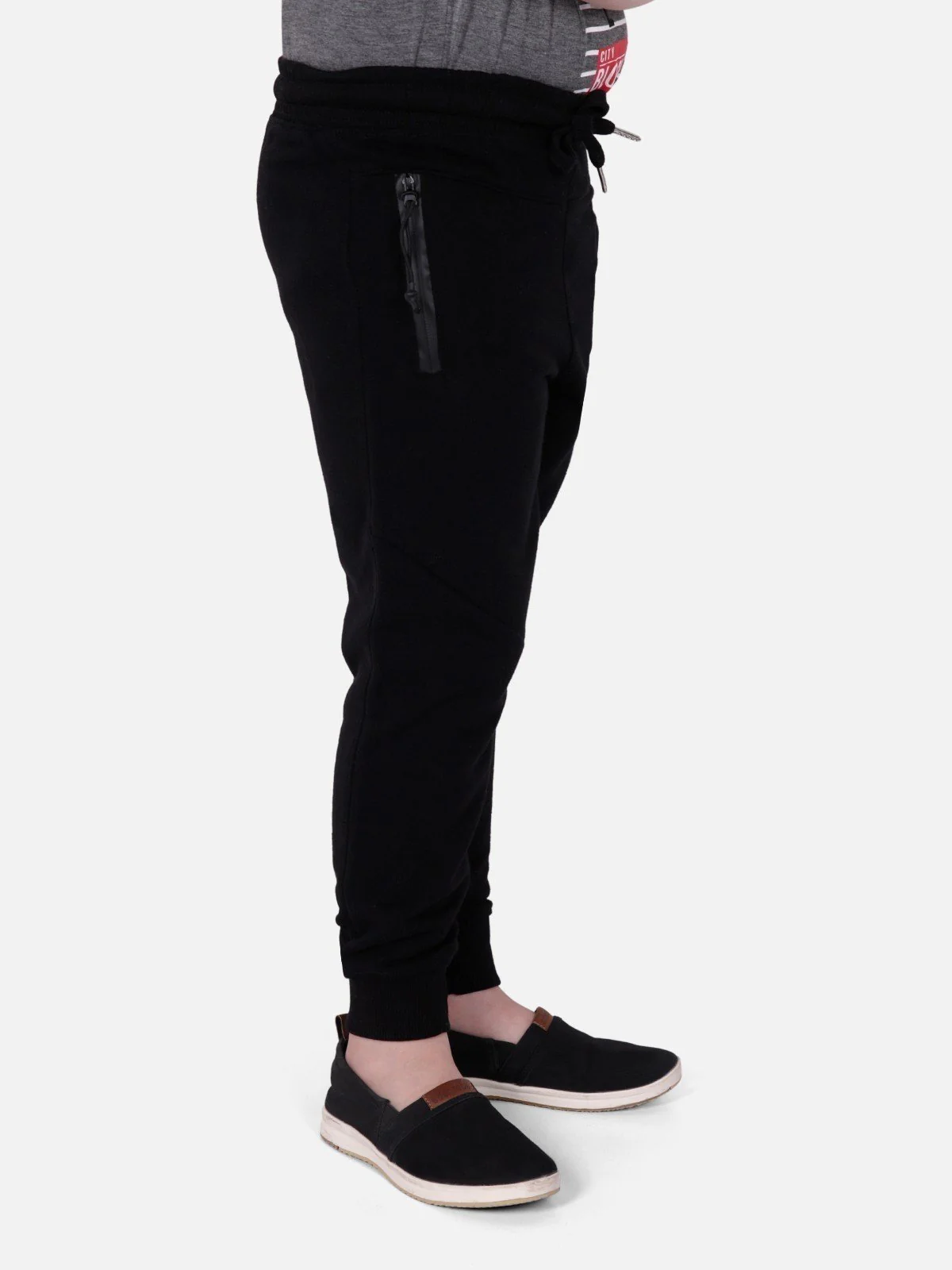 Boys Black Trouser - EBBT18-004 - Image 2