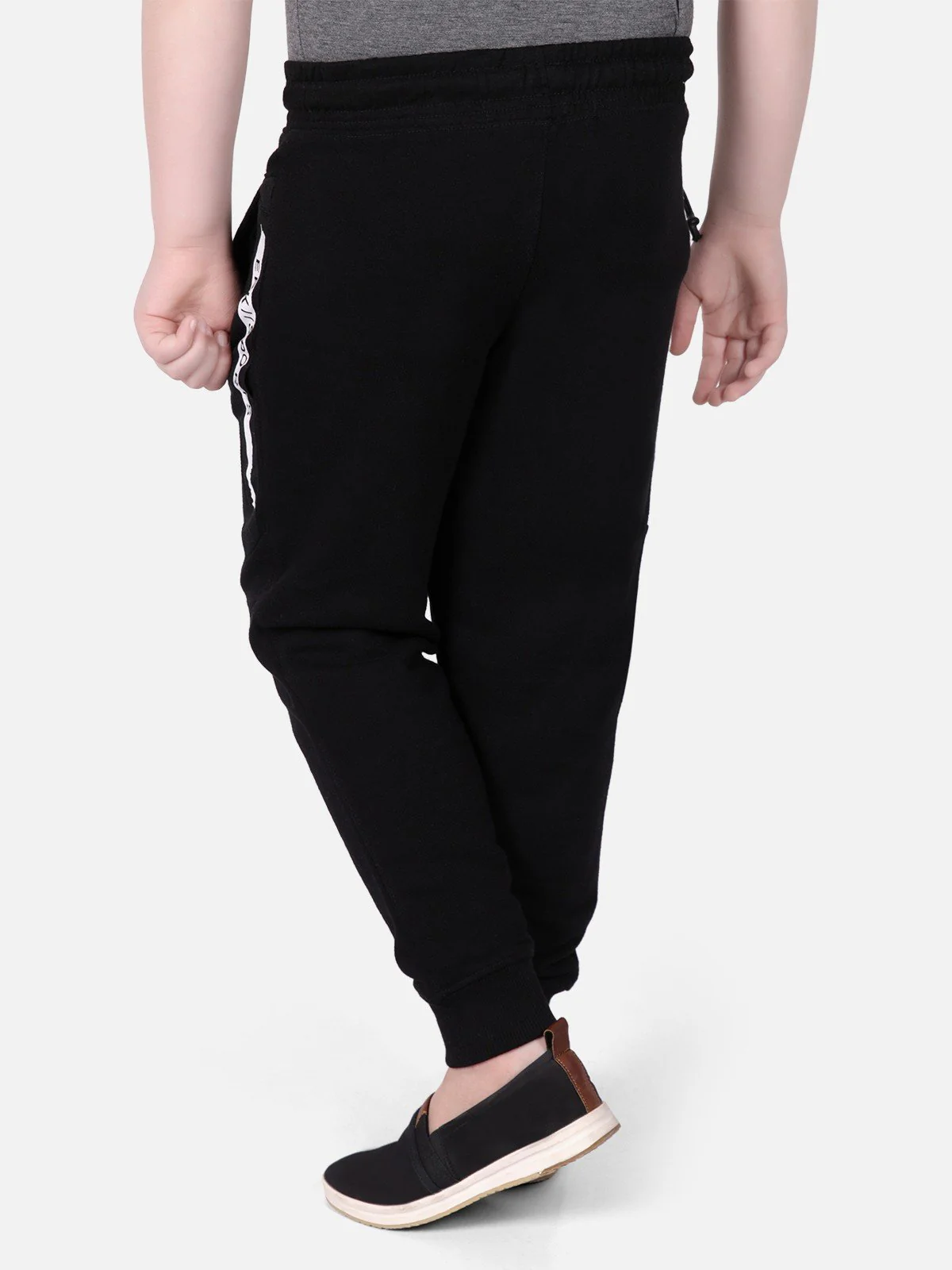 Boys Black Trouser - EBBT18-004 - Image 3