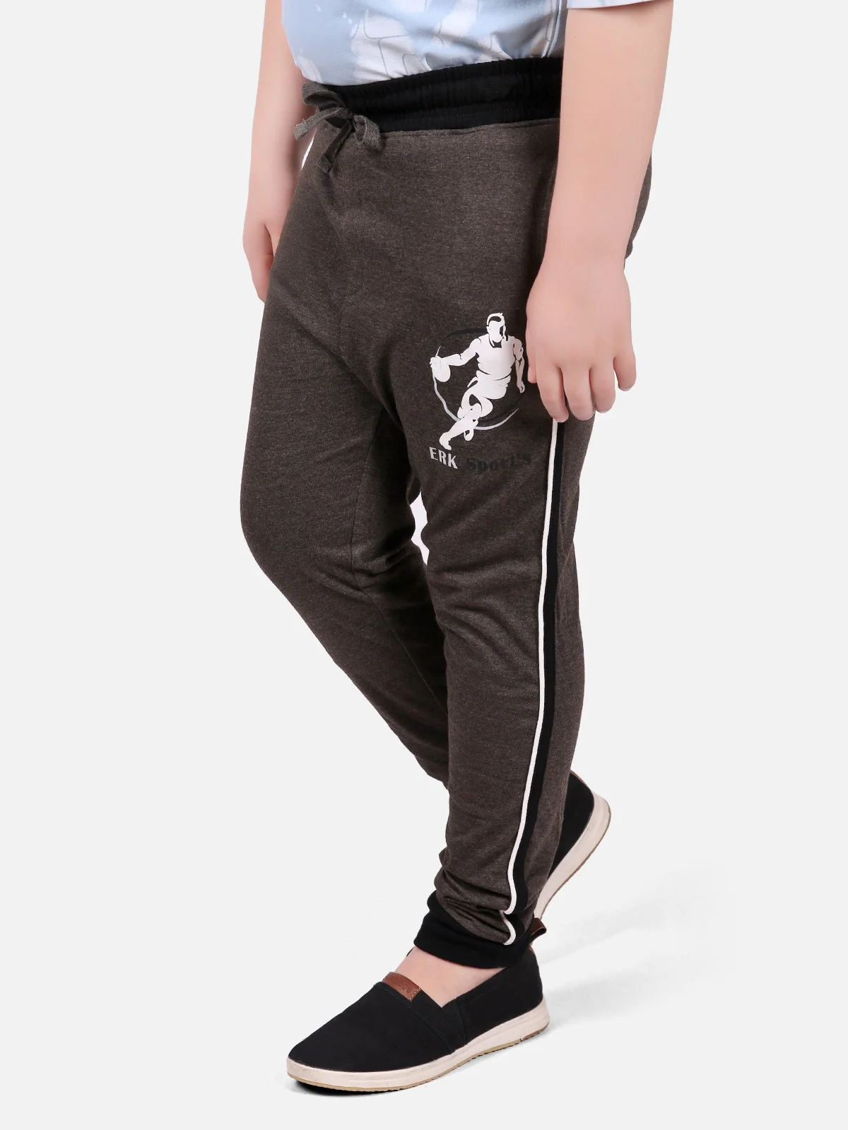 Boy's Dark Grey Trouser - EBBT18-008 - Image 2