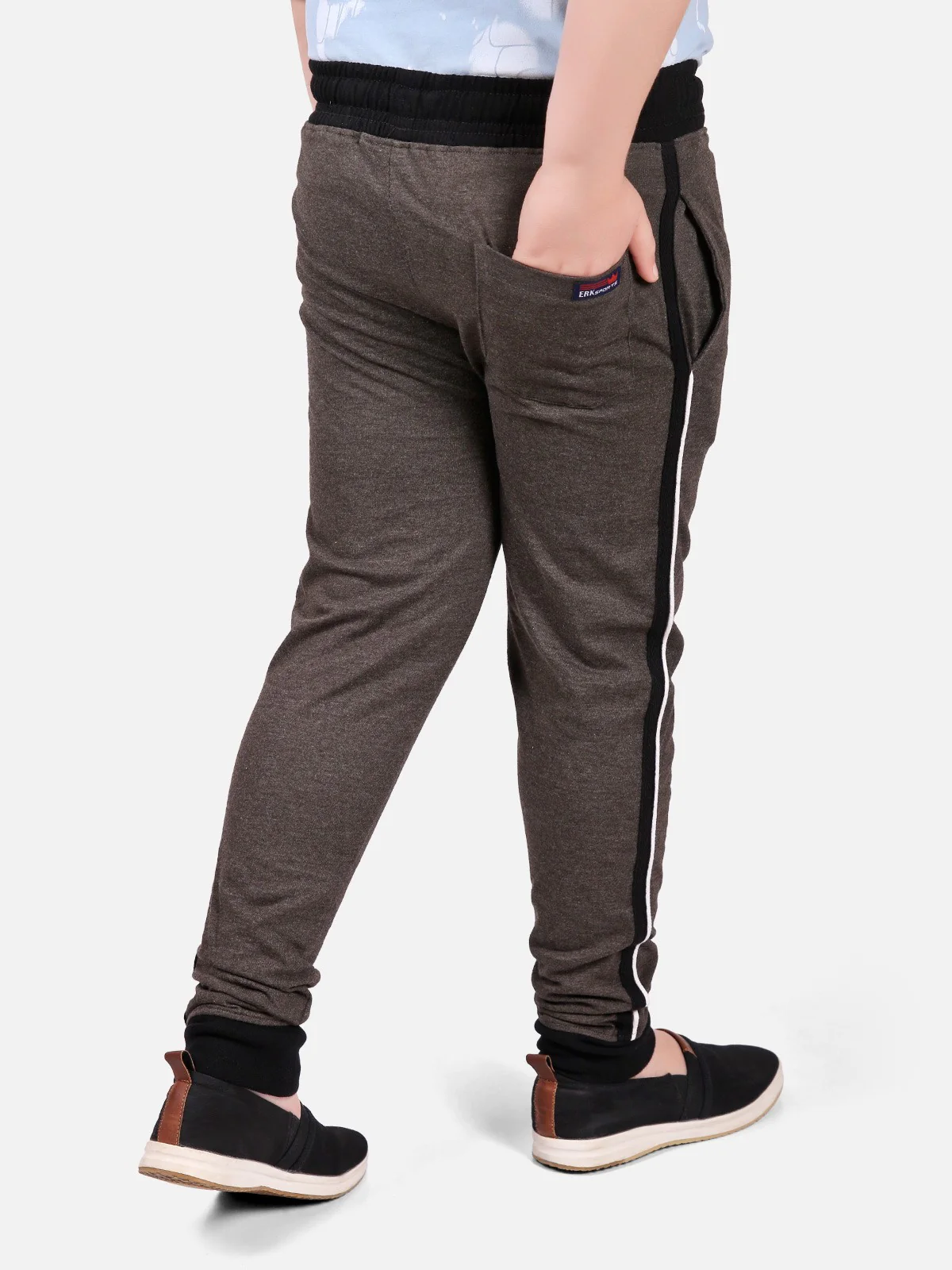 Boy's Dark Grey Trouser - EBBT18-008 - Image 3