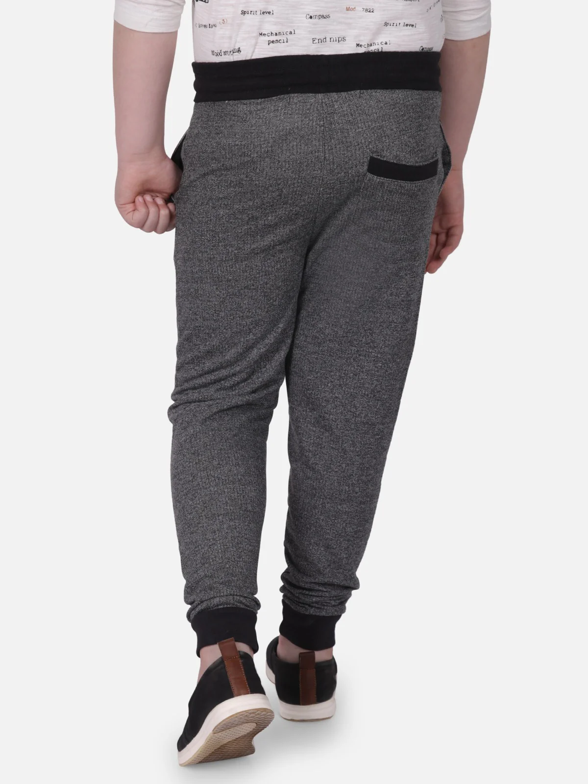 Boys Dark Grey Trouser - EBBT18-015 - Image 3