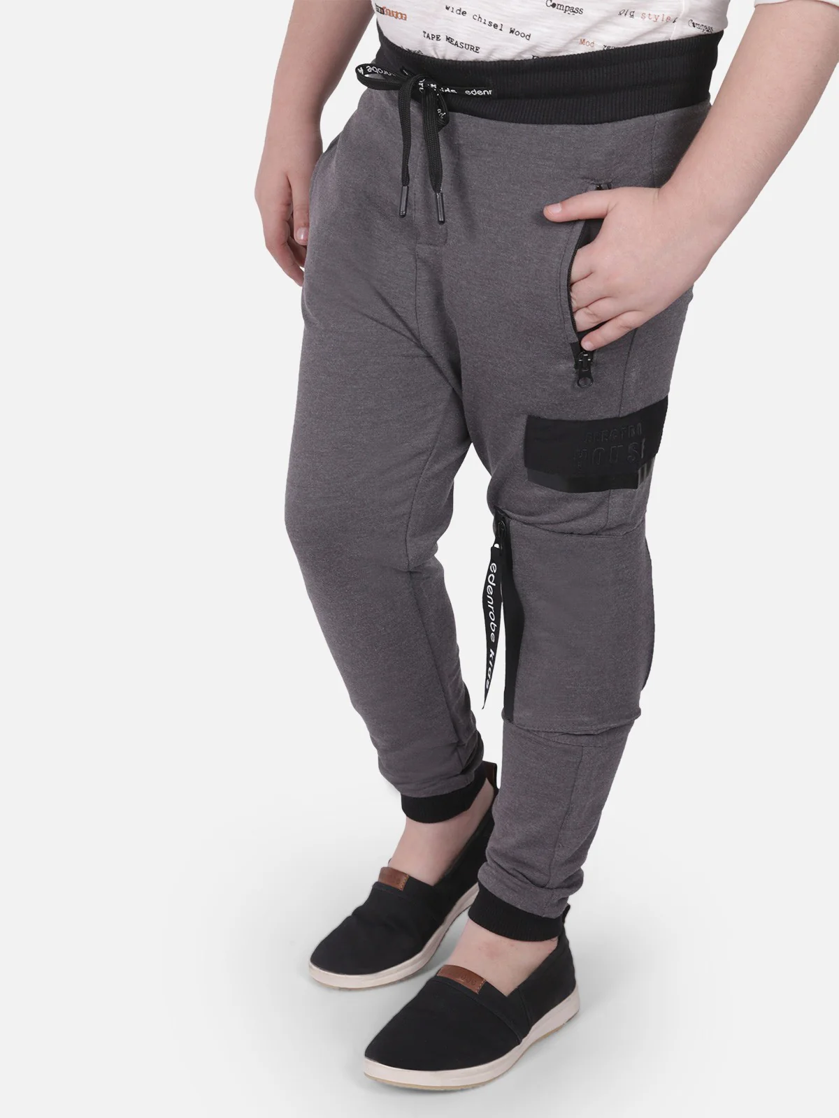 Boys Grey Trouser - EBBT18-018 - Image 2
