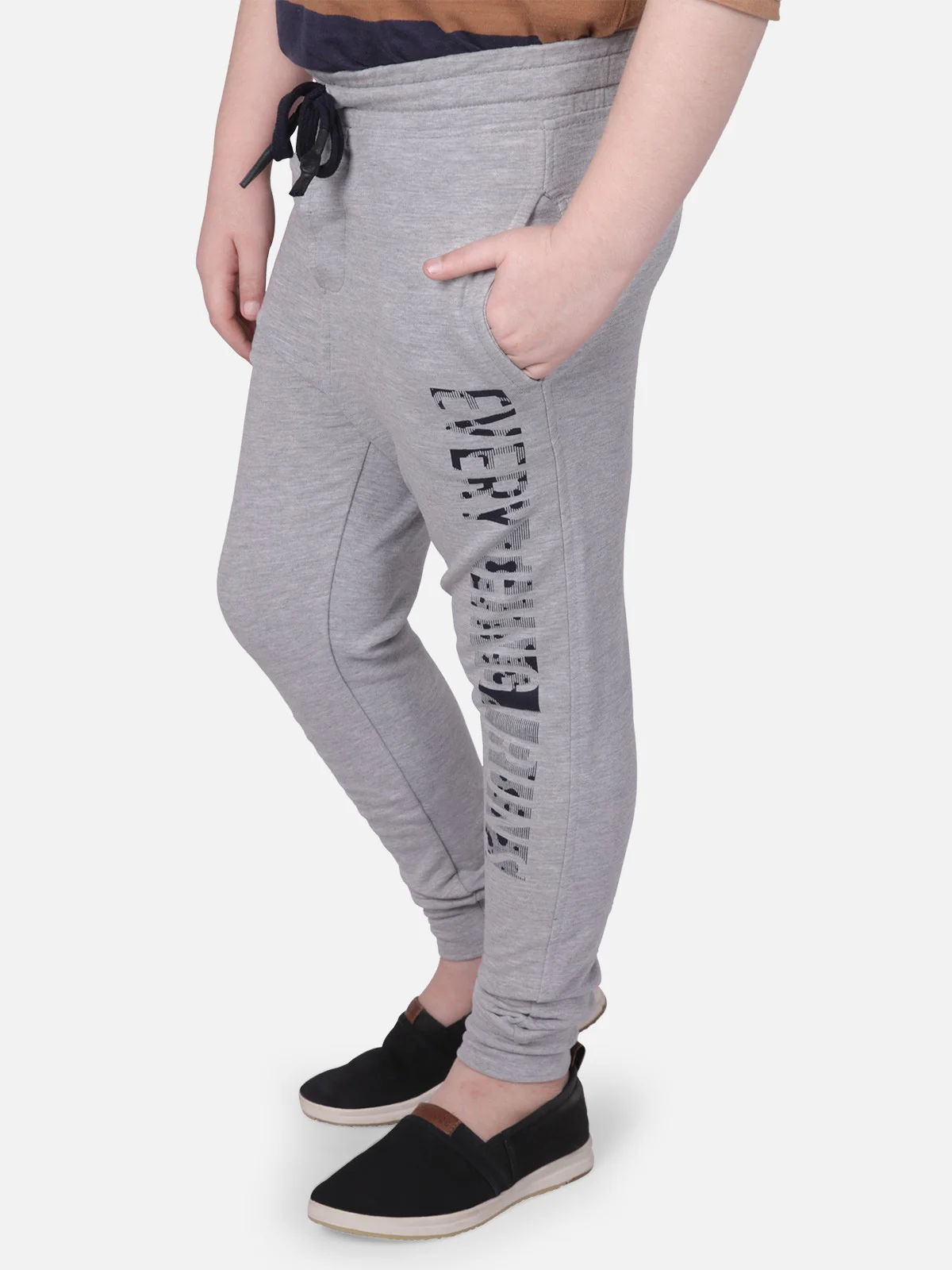 Boys Ash Grey Trouser - EBBT18-019 - Image 2