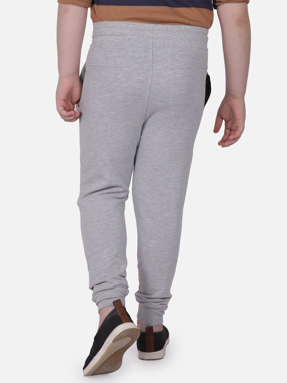 Boys Ash Grey Trouser - EBBT18-019 - Image 3