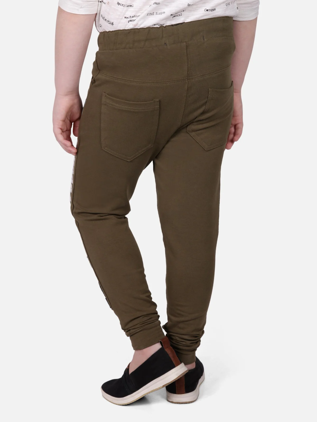 Boy's Olive Trouser - EBBT18-020 - Image 3