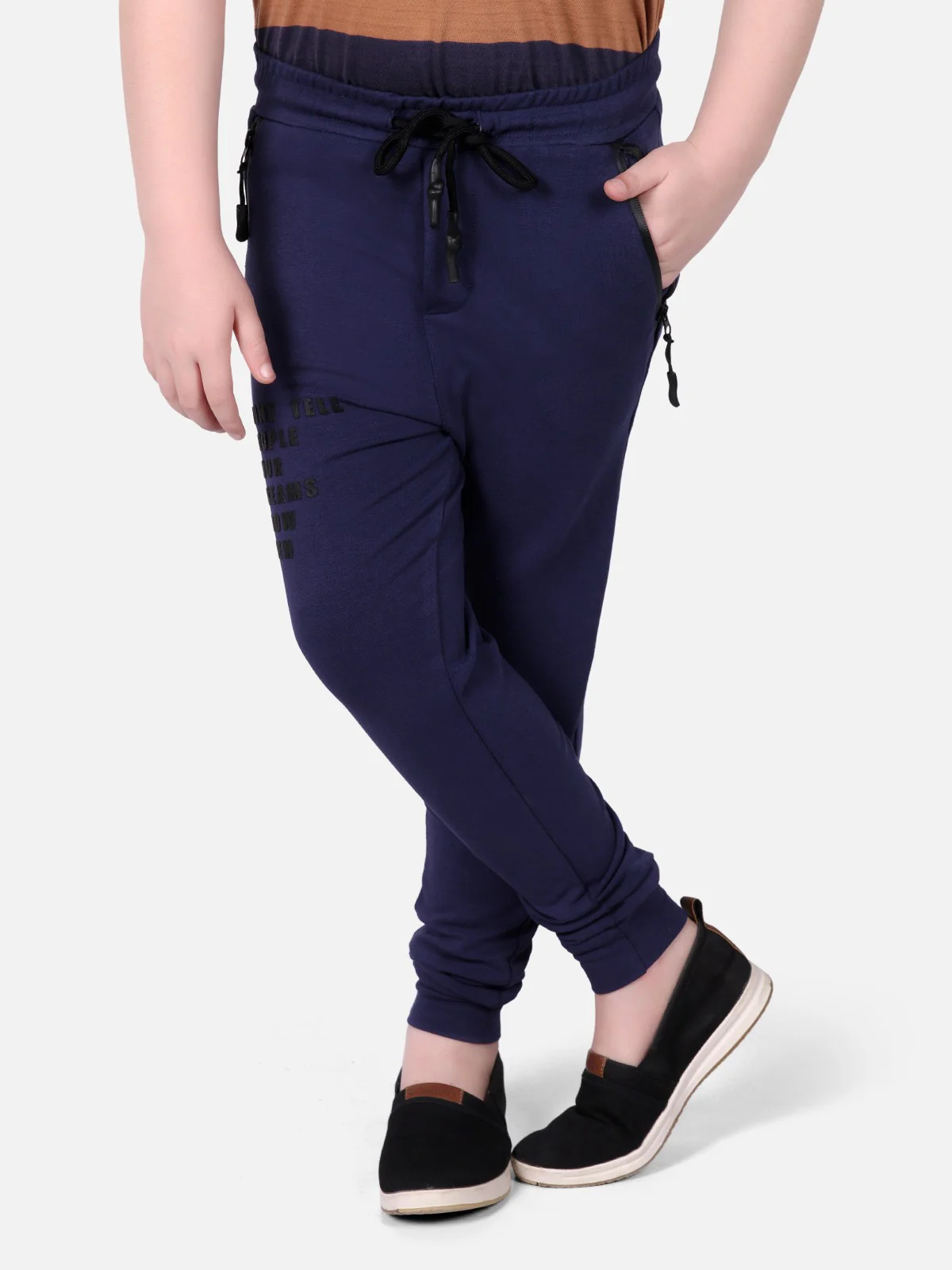 Boy's Navy Blue Trouser - EBBT18-021 - Image 2