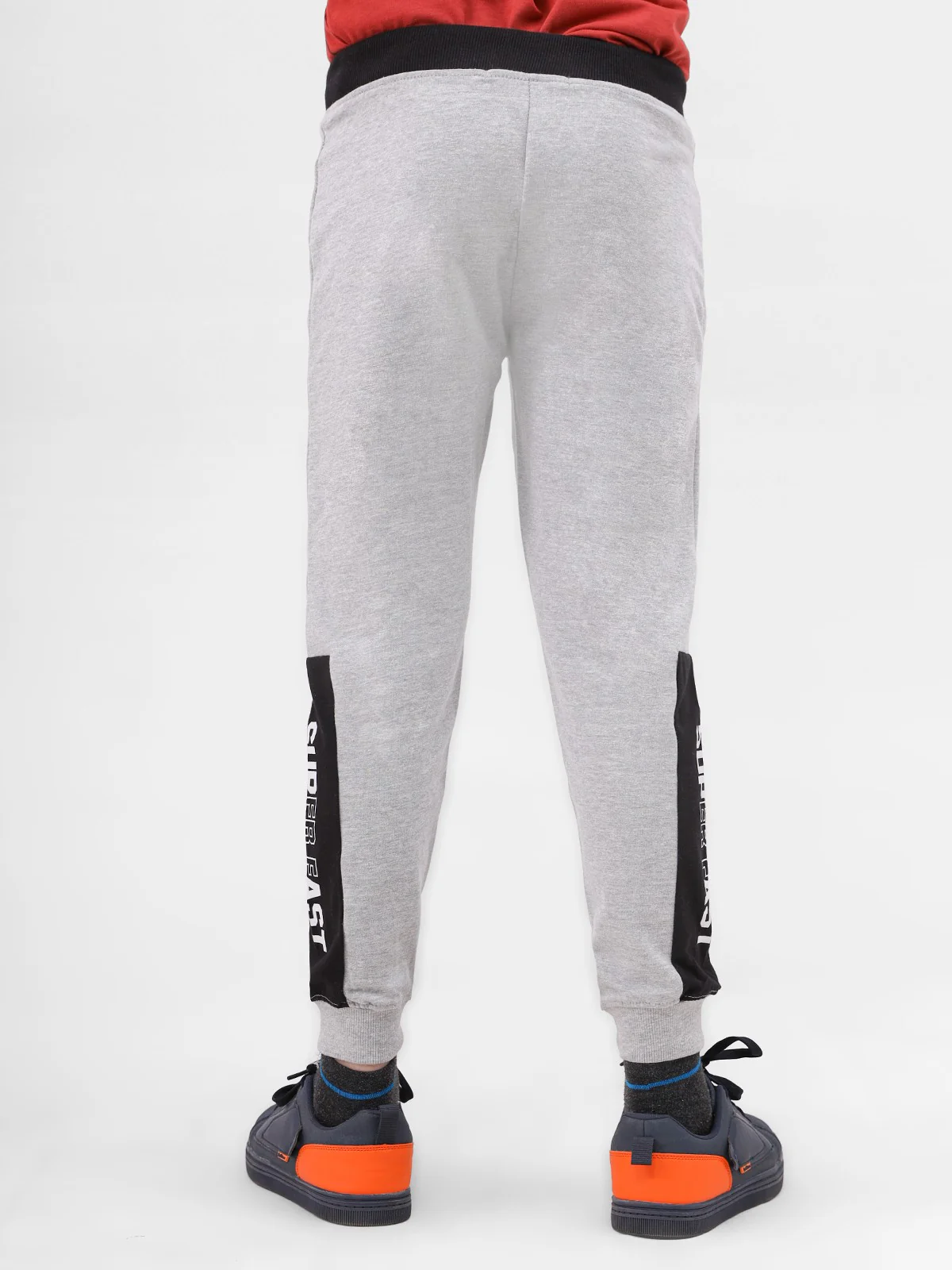 Boy's Heather Grey Trouser - EBBT21-001 - Image 3