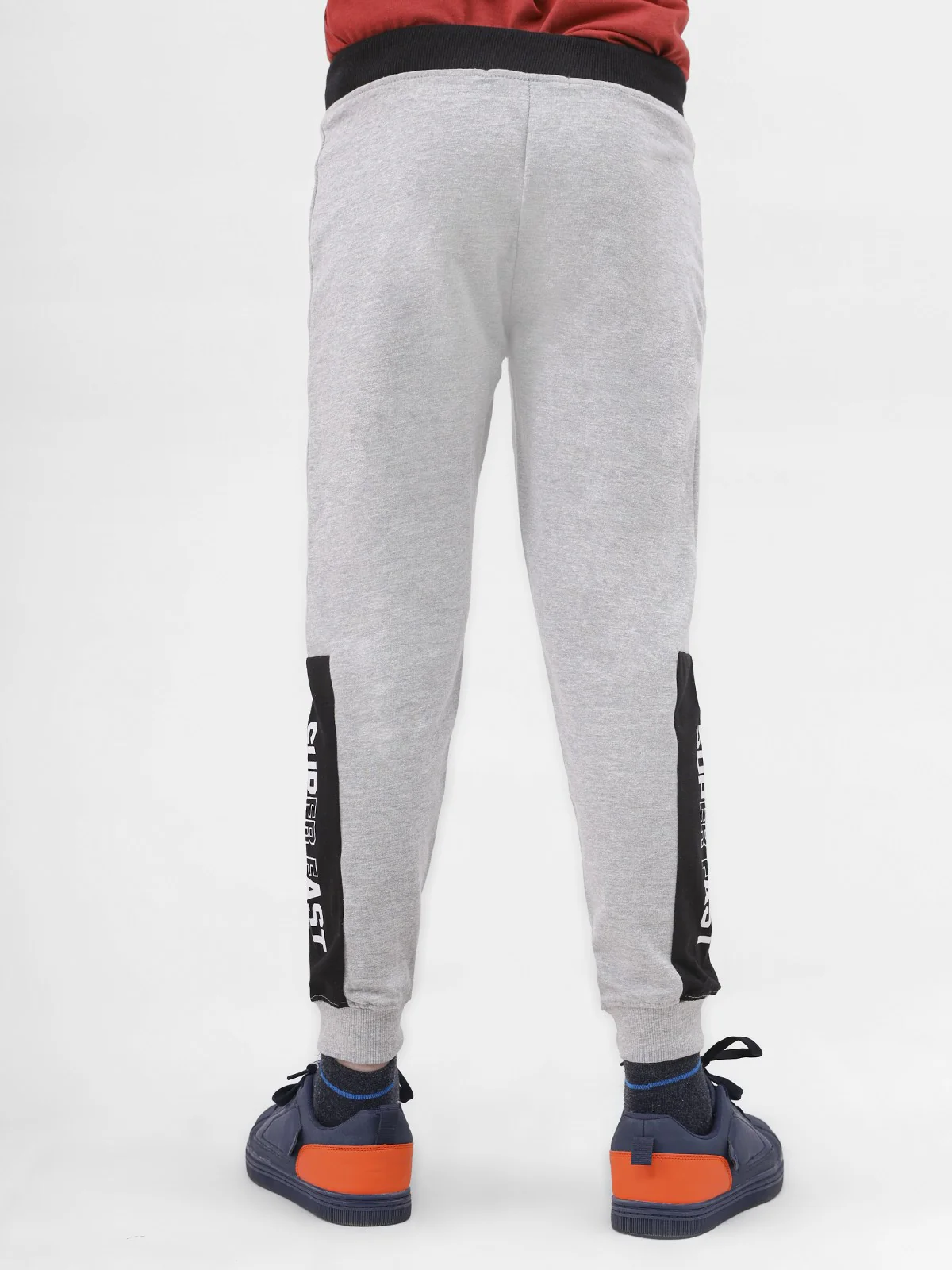 Boy's Heather Grey Trouser - EBBT21-001 - Image 6
