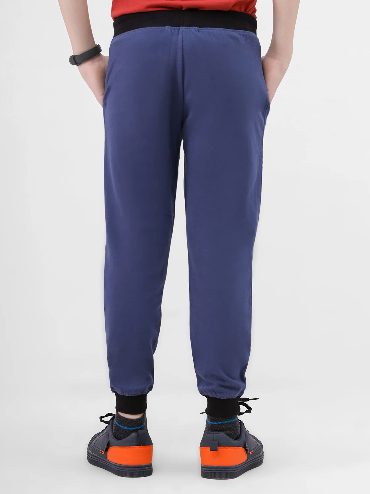Boy's Stone Blue Trouser - EBBT21-003 - Image 3