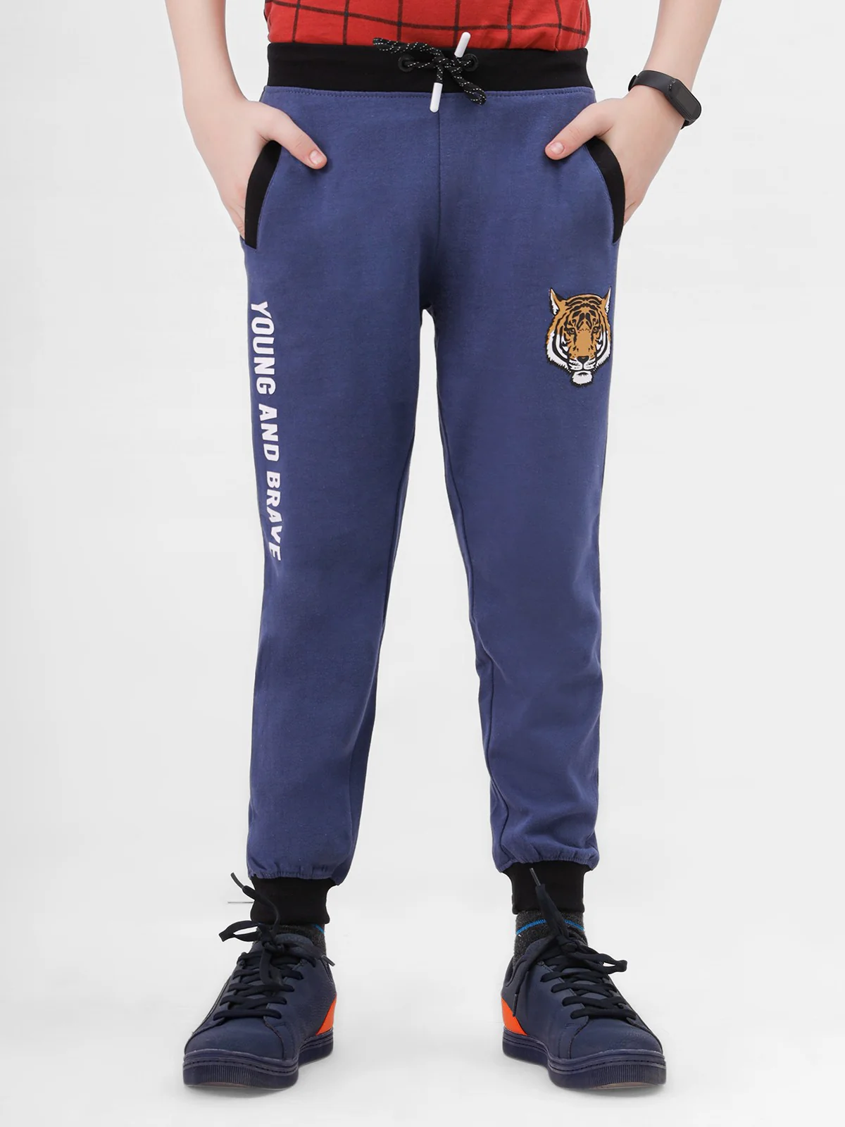 Boy's Stone Blue Trouser - EBBT21-003 - Image 4