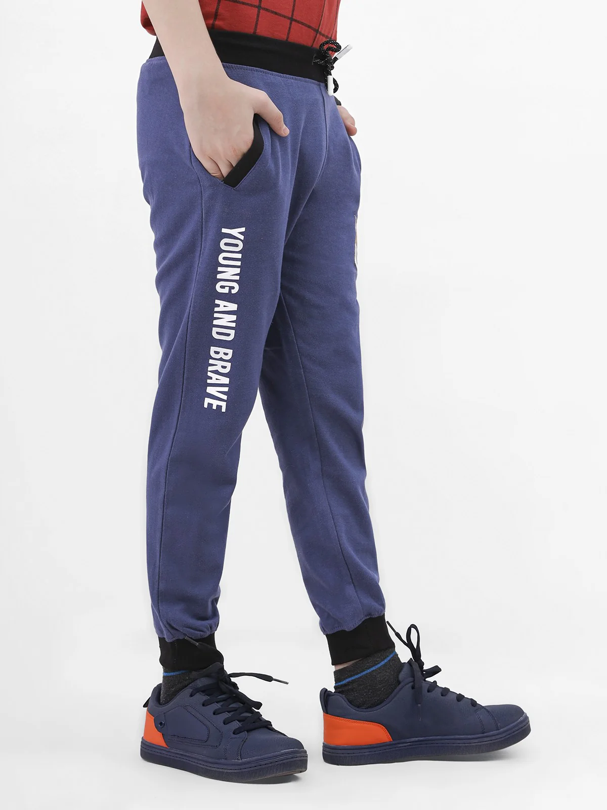 Boy's Stone Blue Trouser - EBBT21-003 - Image 5