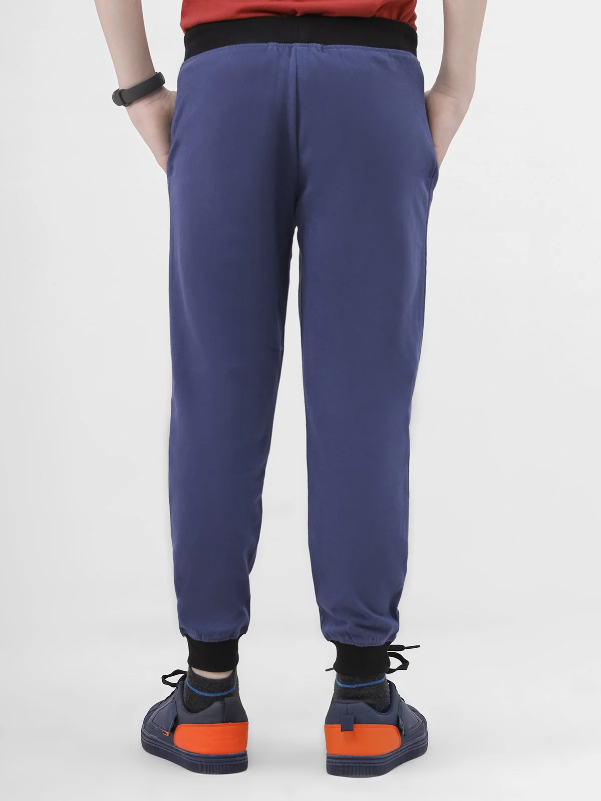 Boy's Stone Blue Trouser - EBBT21-003 - Image 6