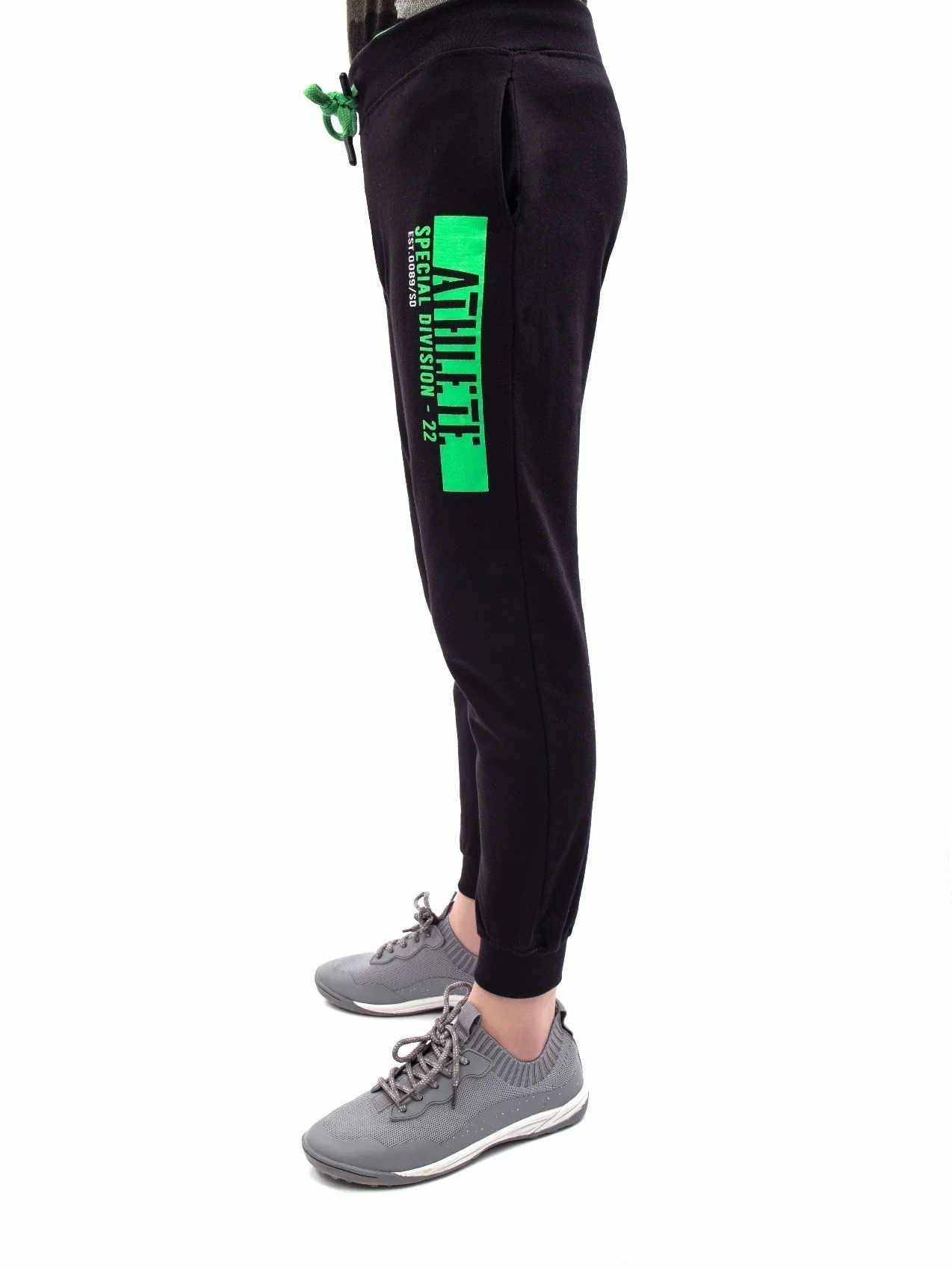 Boy's Black Trouser - EBBT21-004 - Image 2