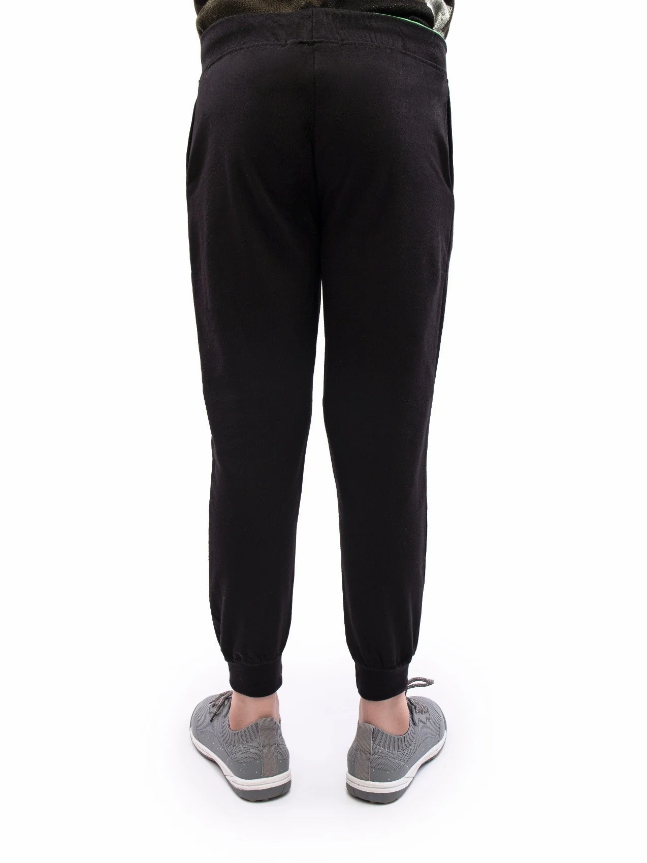 Boy's Black Trouser - EBBT21-004 - Image 3