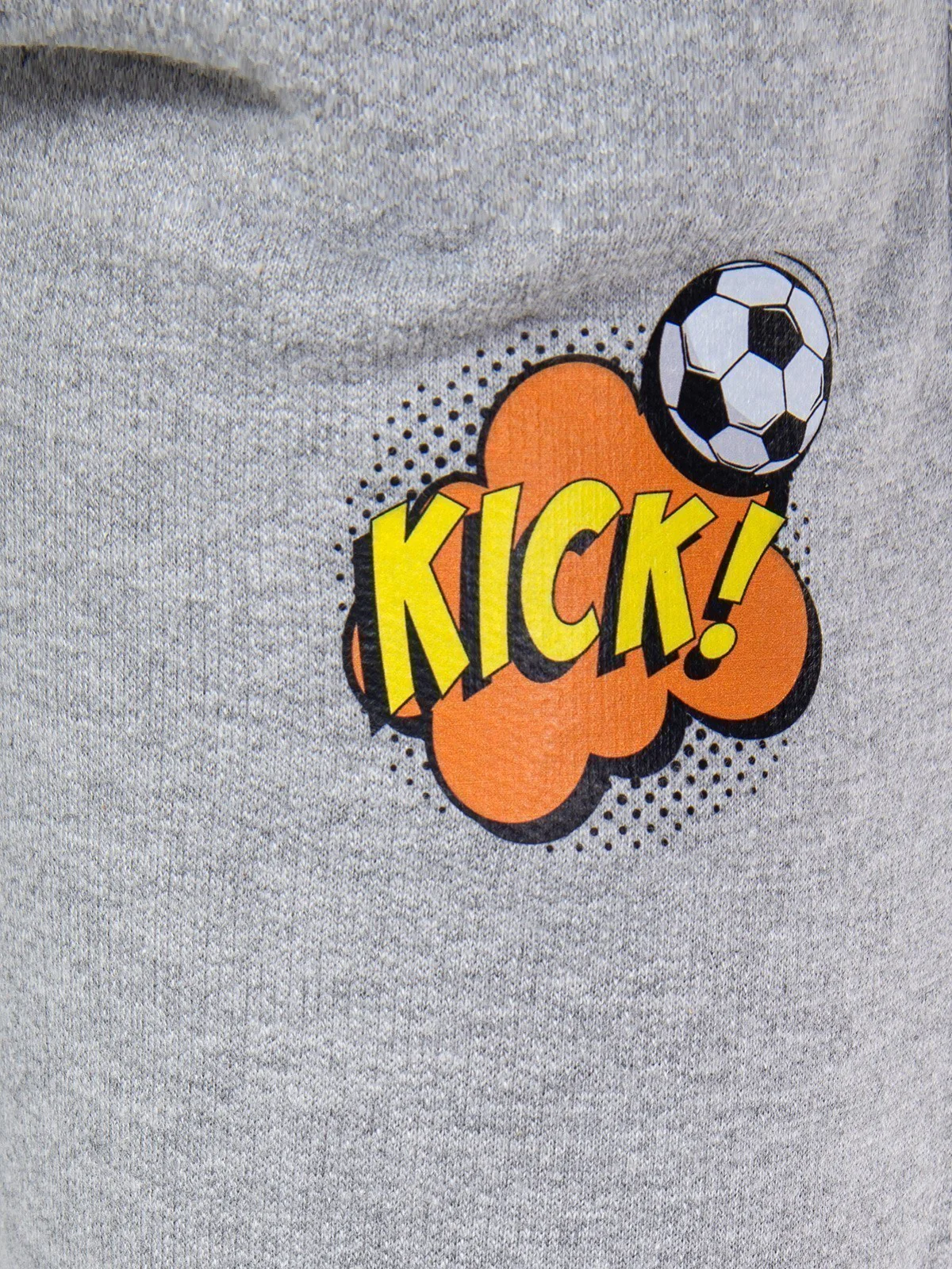 Boy's Heather Grey Trouser - EBBT21-019 - Image 2