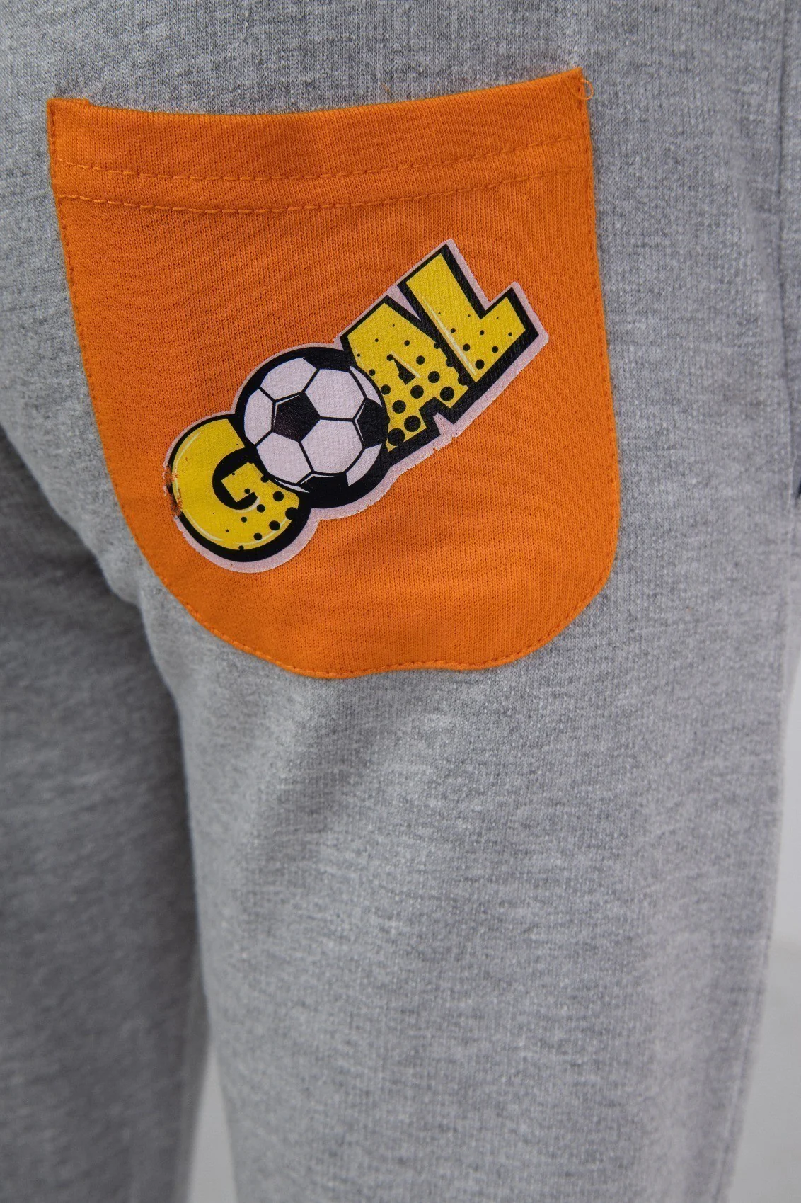 Boy's Heather Grey Trouser - EBBT21-019 - Image 3