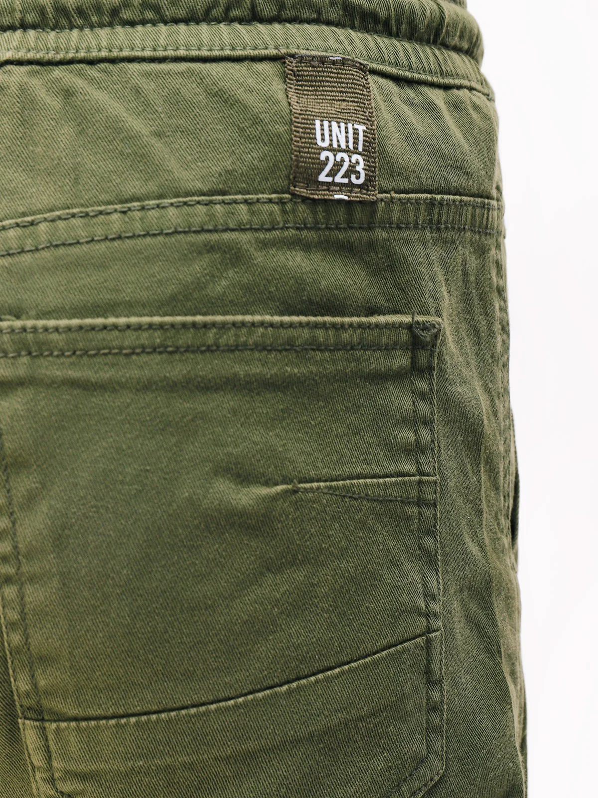 Boy's Army Green Trouser - EBBT21-023 - Image 3