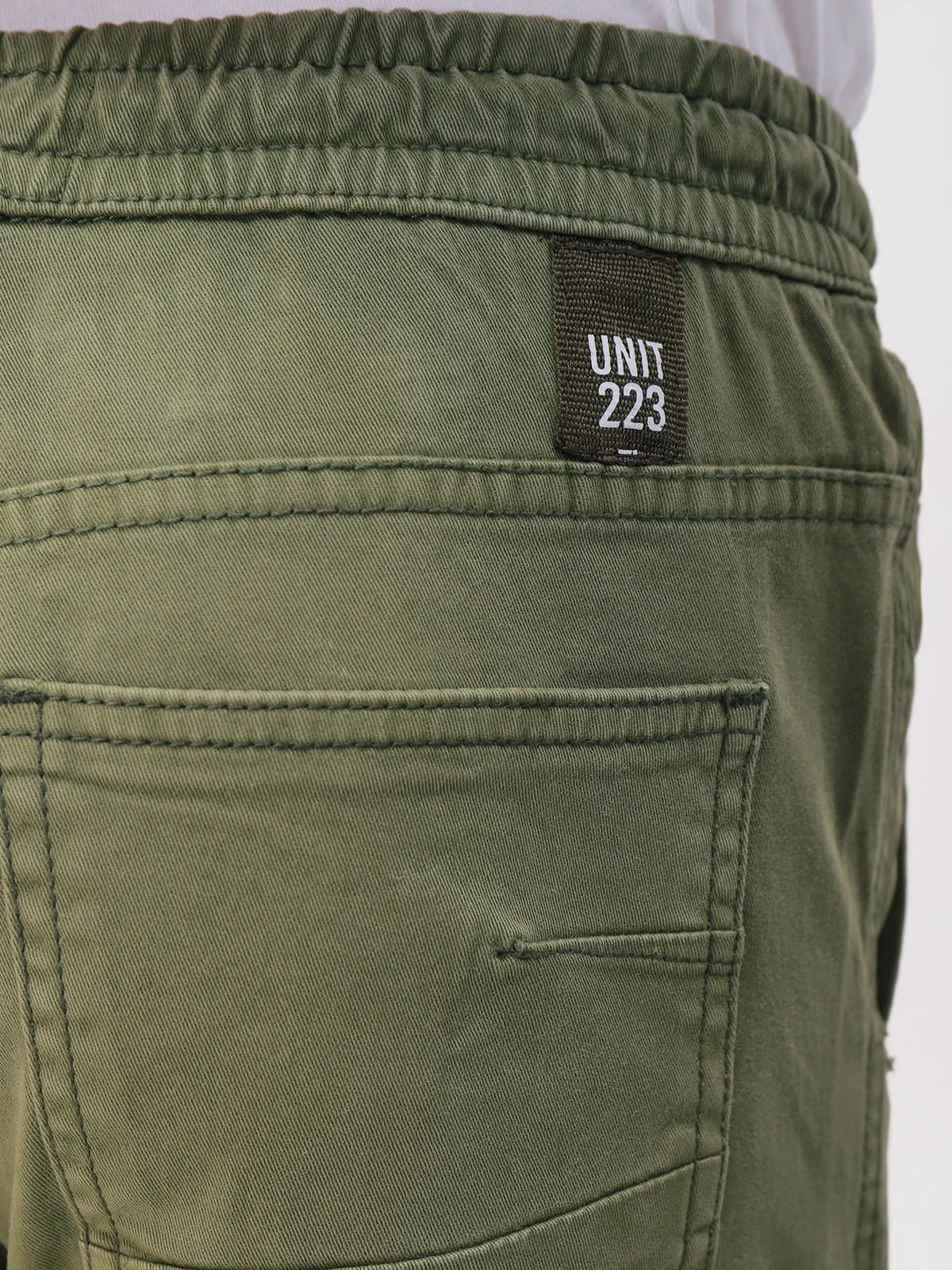 Boy's Olive Trouser - EBBT21-024 - Image 2