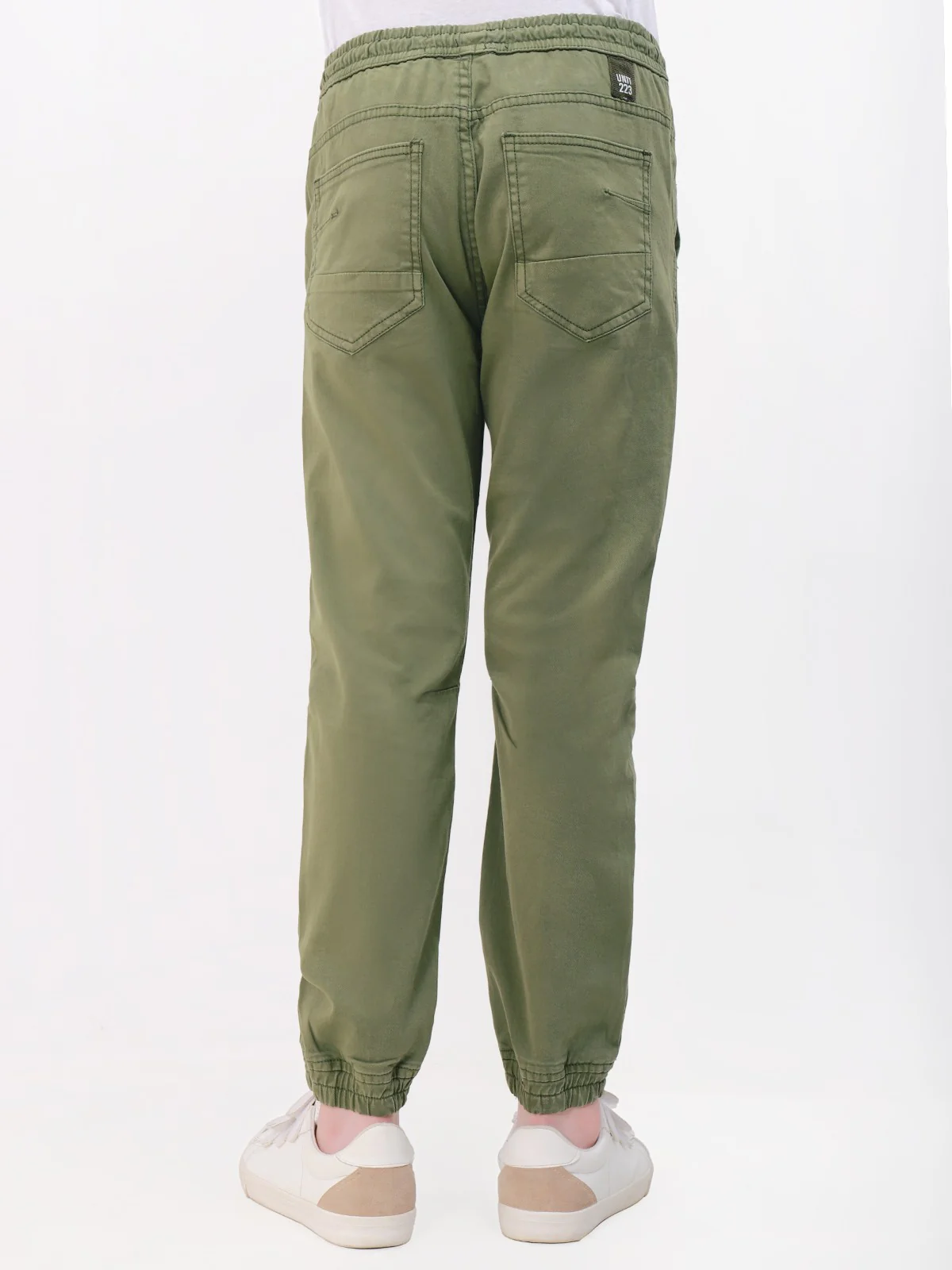 Boy's Olive Trouser - EBBT21-024 - Image 3