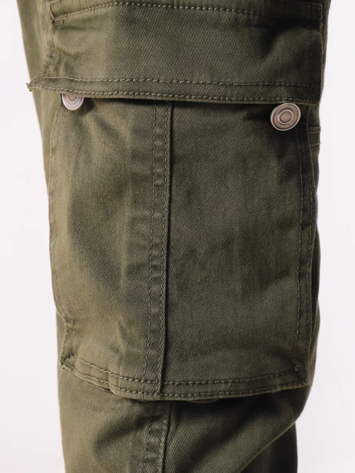 Boy's Army Green Trouser - EBBT21-026 - Image 2