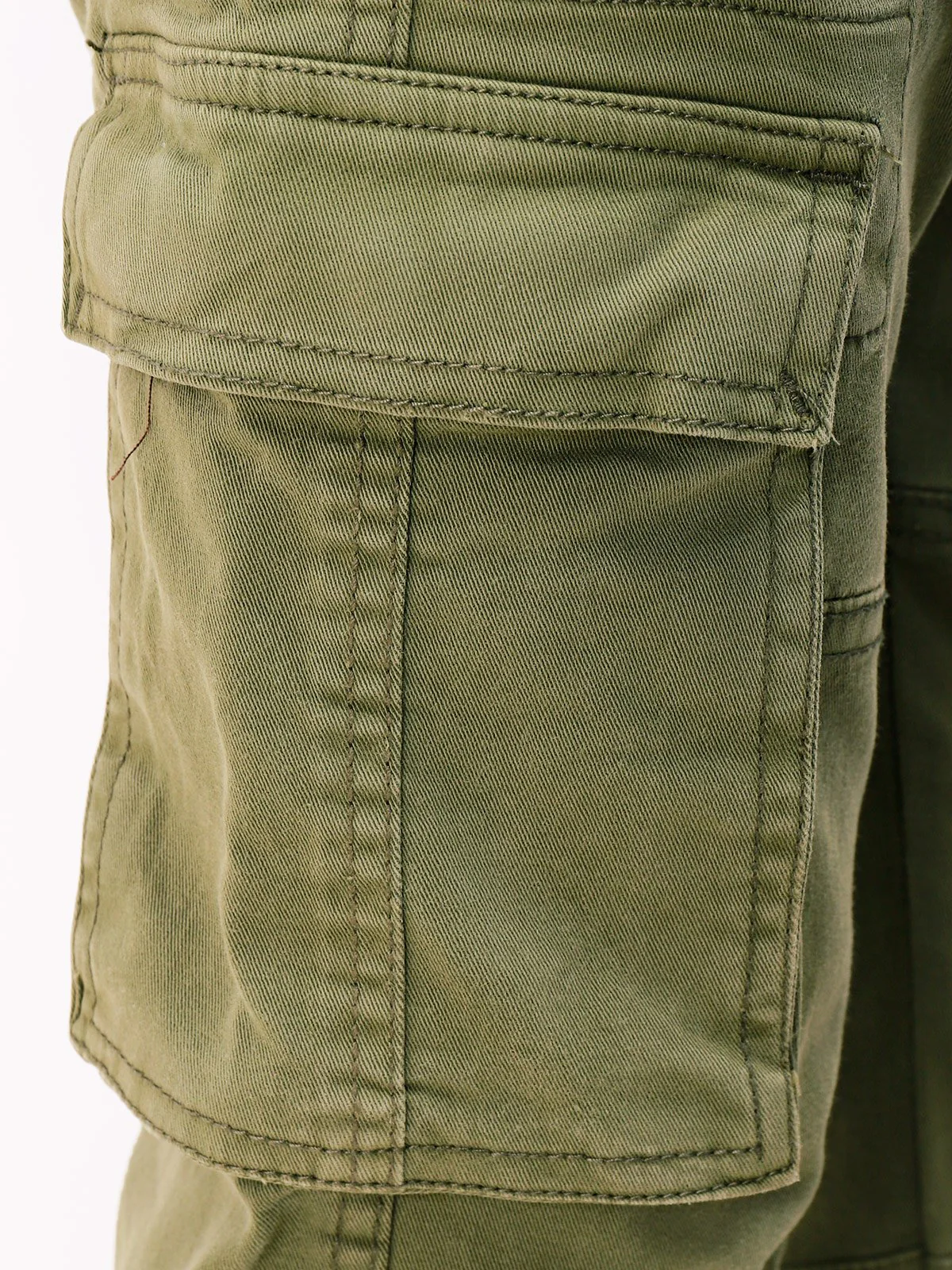Boy's Olive Trouser - EBBT21-027 - Image 2