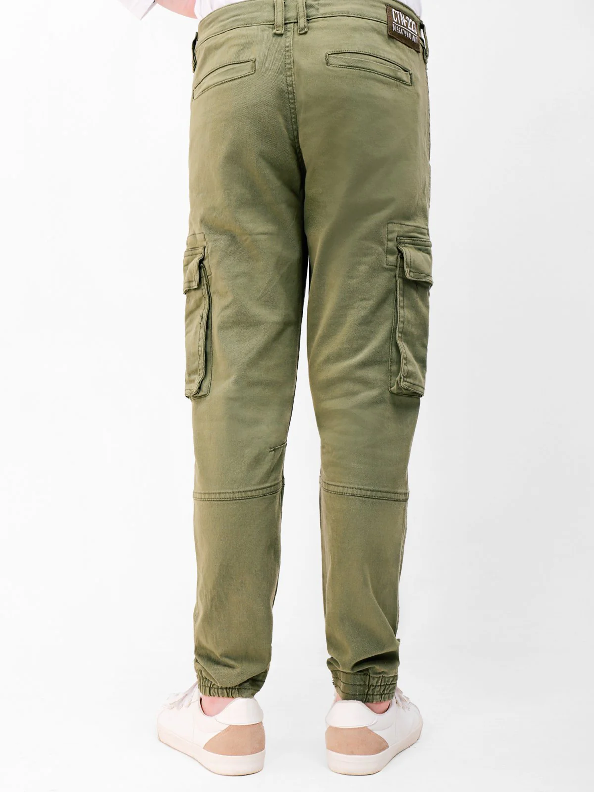 Boy's Olive Trouser - EBBT21-027 - Image 3
