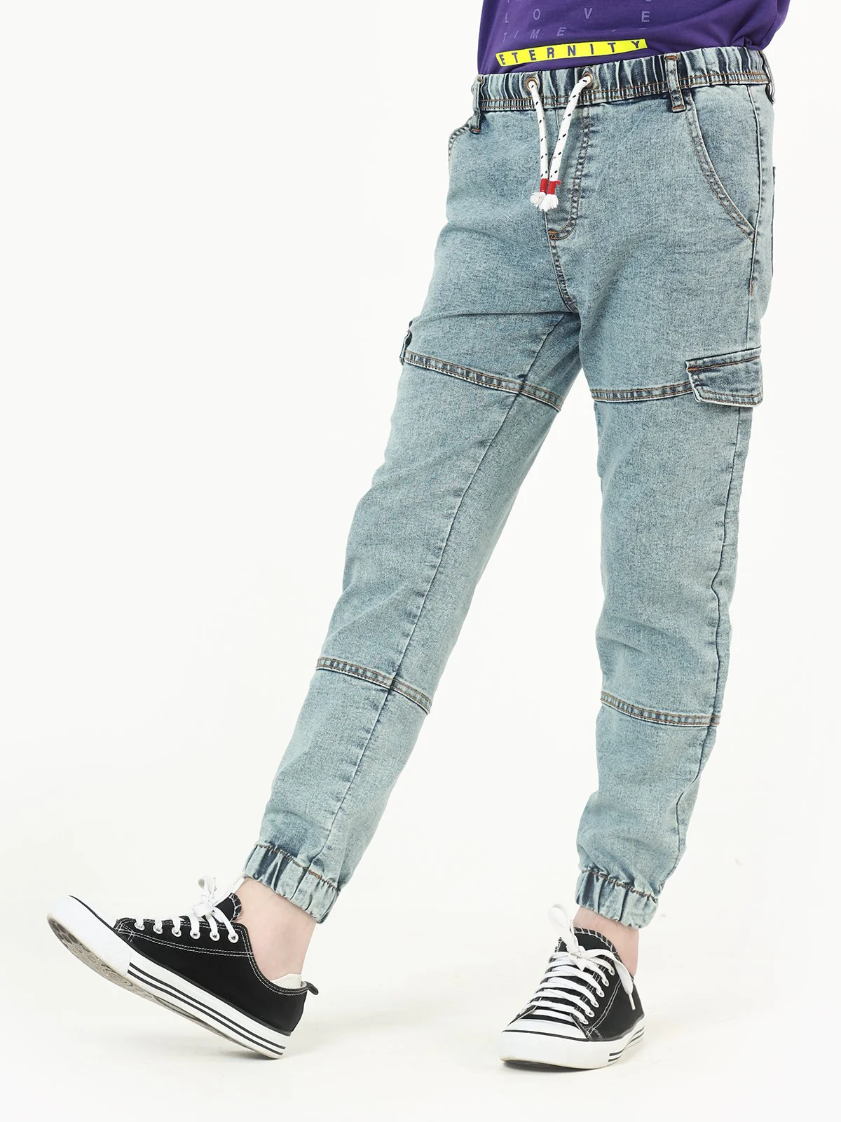 Boy's Light Blue Trouser - EBBT22-010 - Image 2