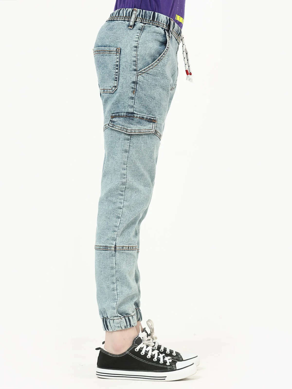 Boy's Light Blue Trouser - EBBT22-010 - Image 3