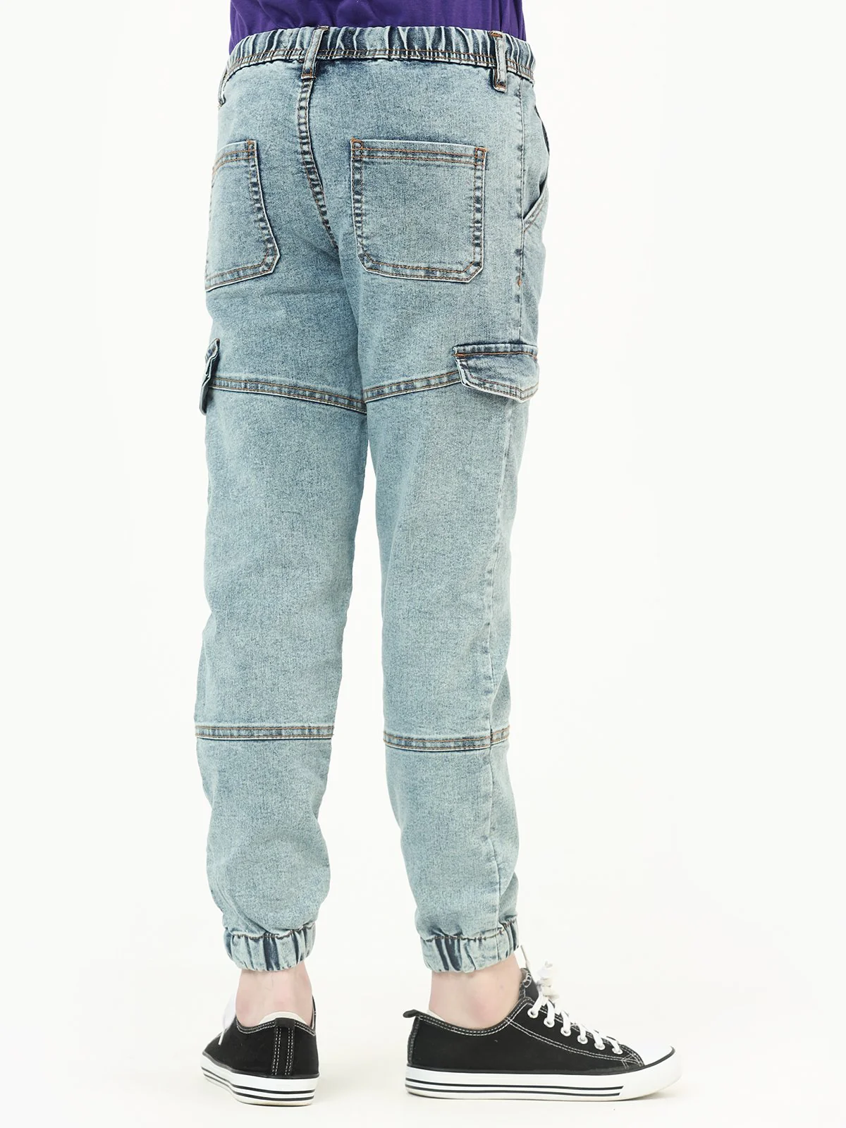 Boy's Light Blue Trouser - EBBT22-010 - Image 6