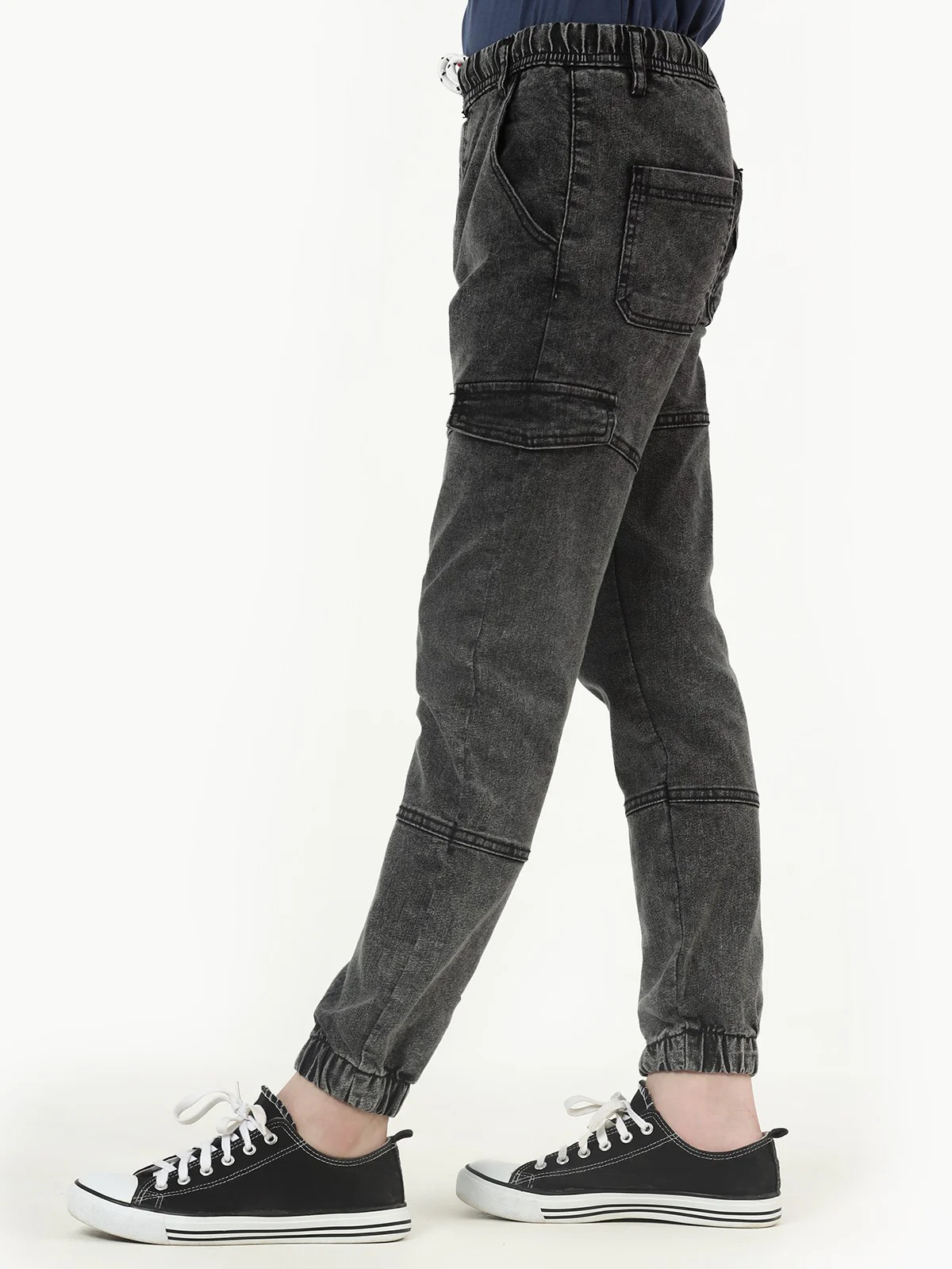 Boy's Charcoal Trouser - EBBT22-011 - Image 2