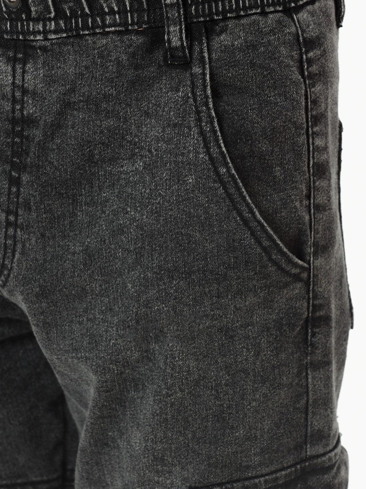 Boy's Charcoal Trouser - EBBT22-011 - Image 4