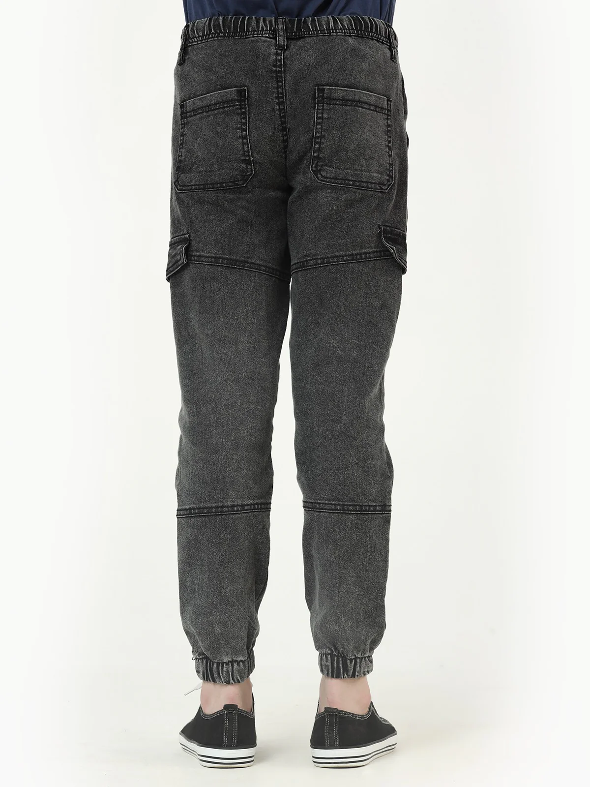 Boy's Charcoal Trouser - EBBT22-011 - Image 5