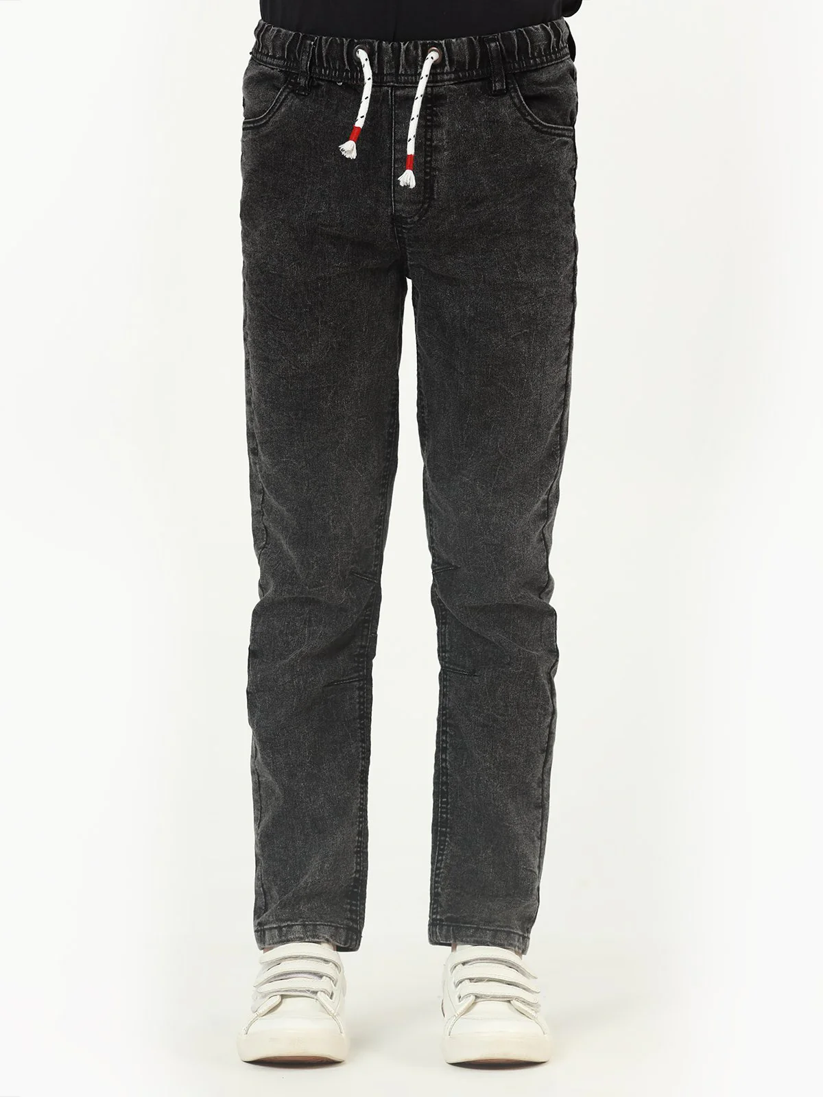 Boy's Charcoal Trouser - EBBT22-012 - Image 2