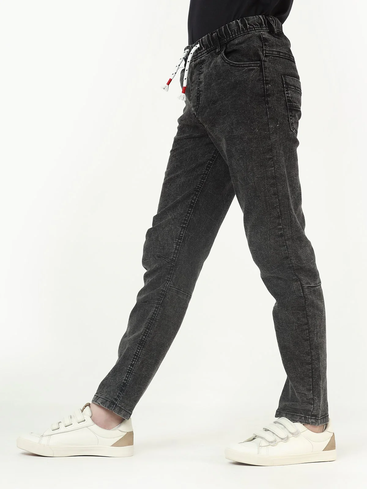 Boy's Charcoal Trouser - EBBT22-012 - Image 3