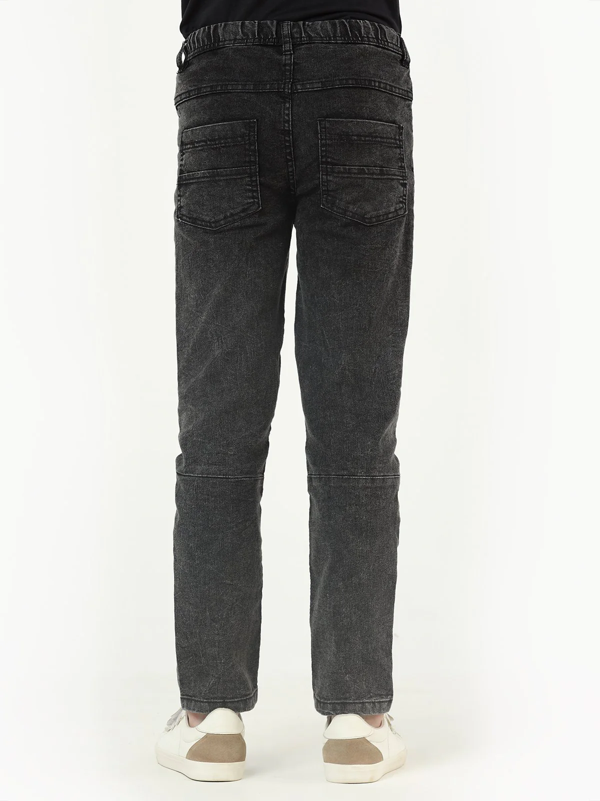 Boy's Charcoal Trouser - EBBT22-012 - Image 6