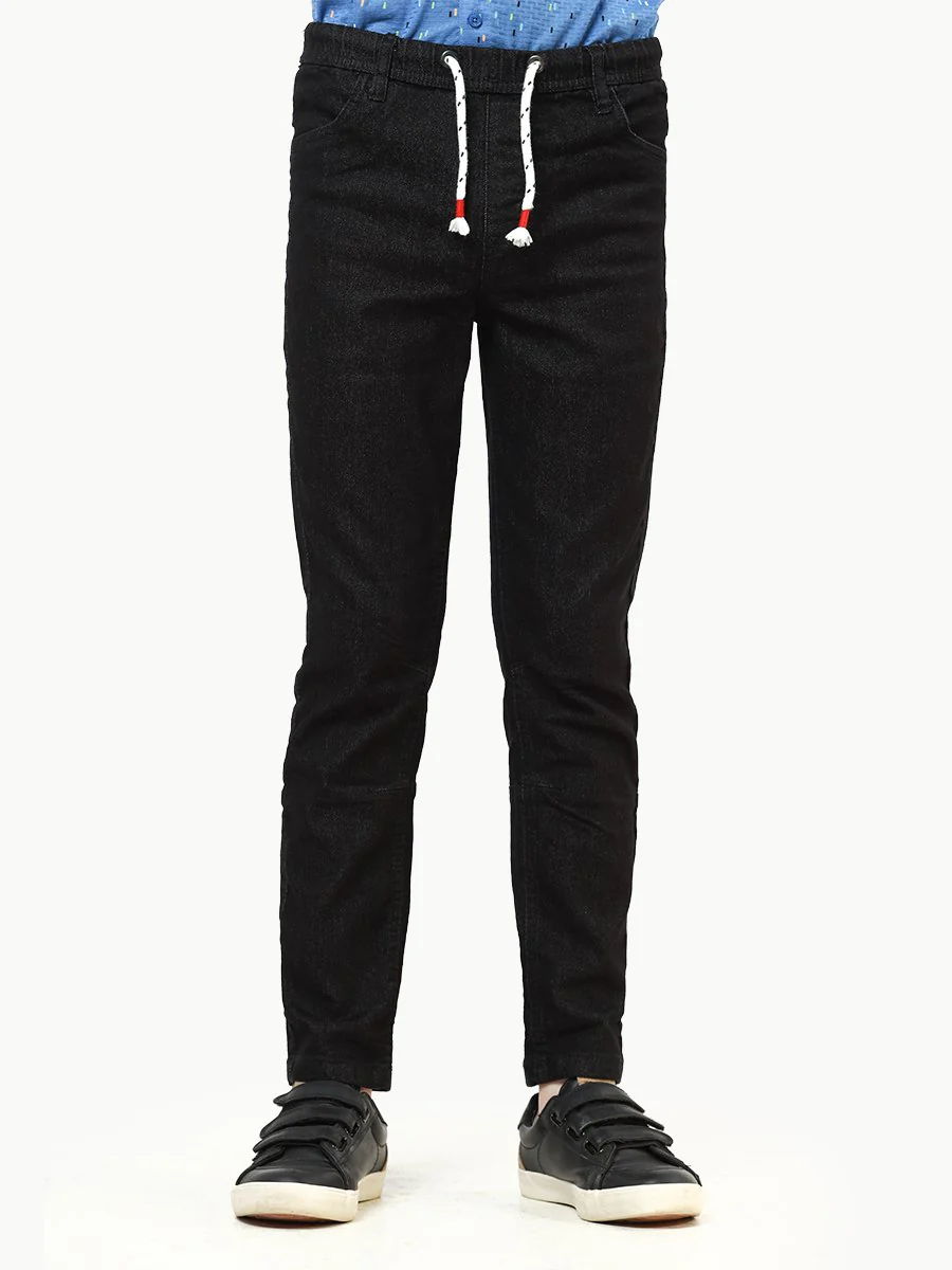 Boy's Black Trouser - EBBT22-013