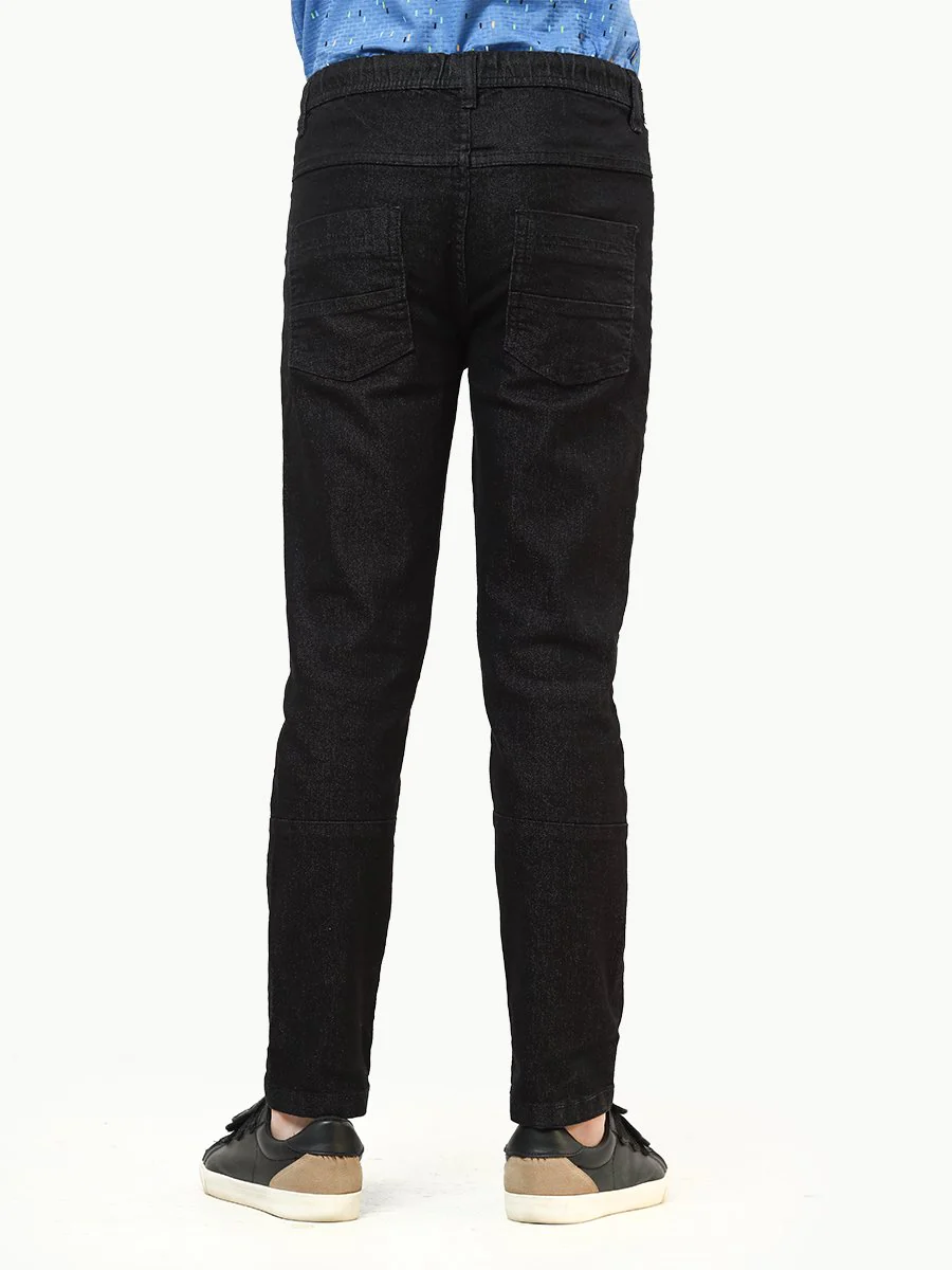 Boy's Black Trouser - EBBT22-013 - Image 3
