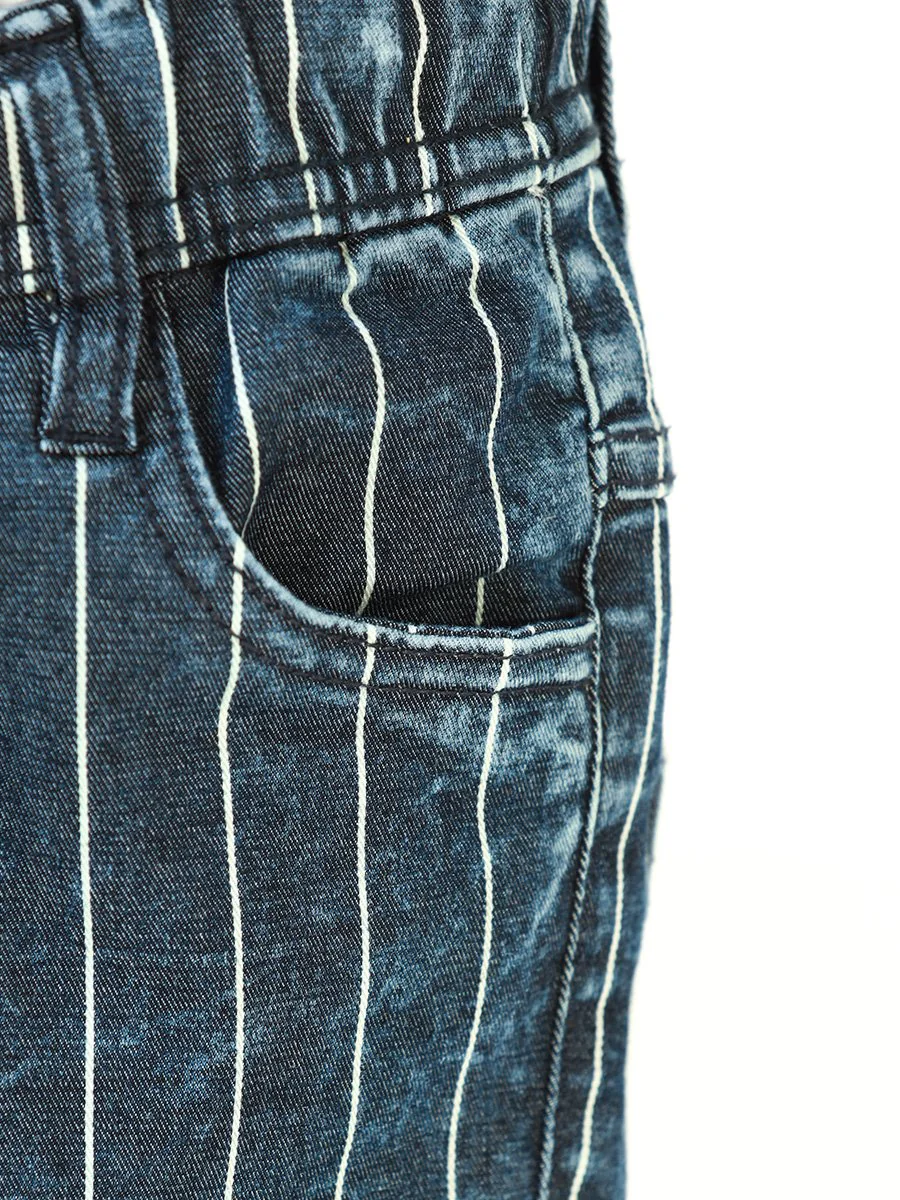 Boy's Indigo Blue Trouser - EBBT22-015 - Image 5